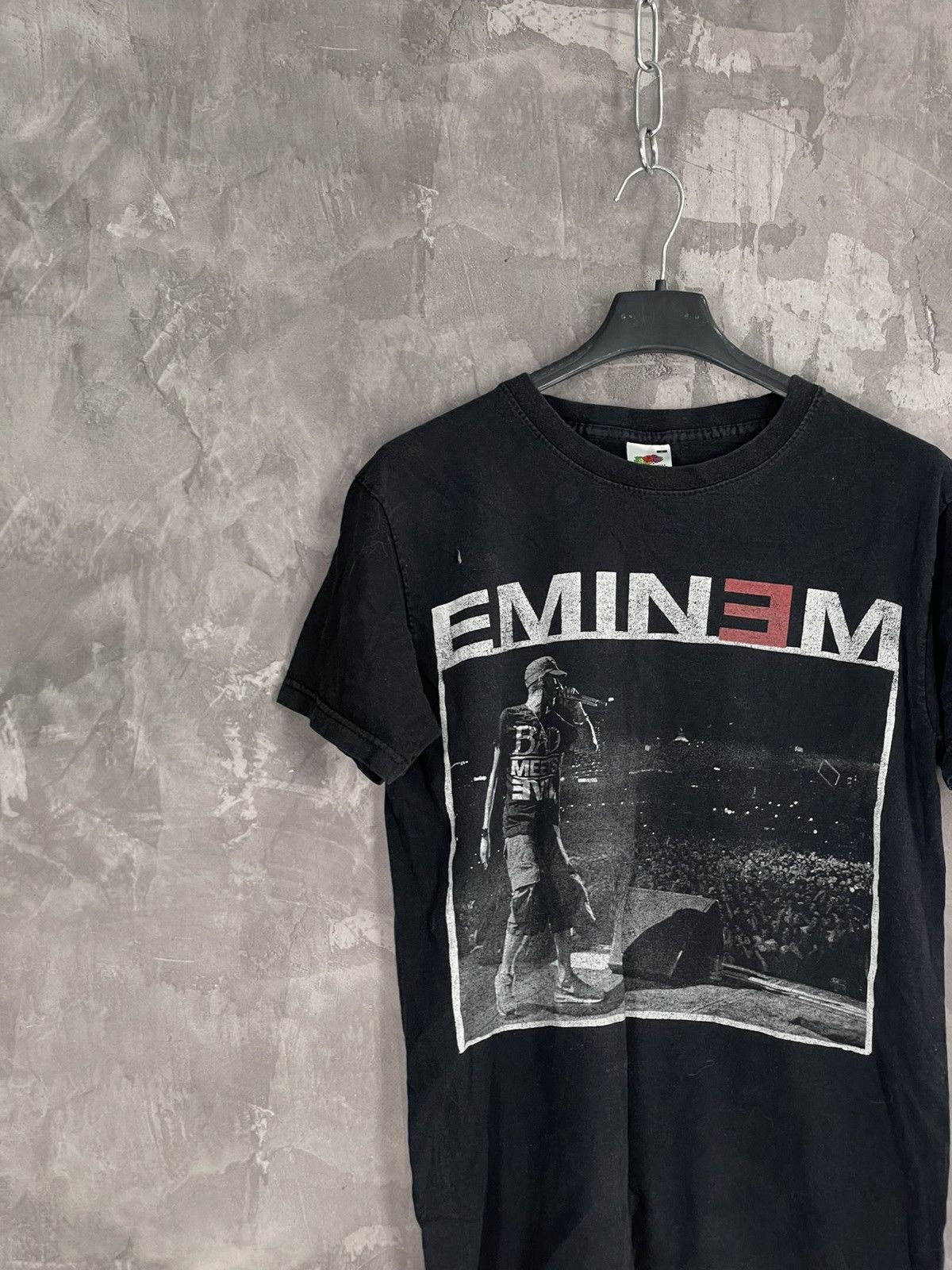 Rap Tees × Vintage VINTAGE Y2K EMINEM STREETWEAR TOUR T SHIRT Size US S / EU 44-46 / 1 - 4 Thumbnail