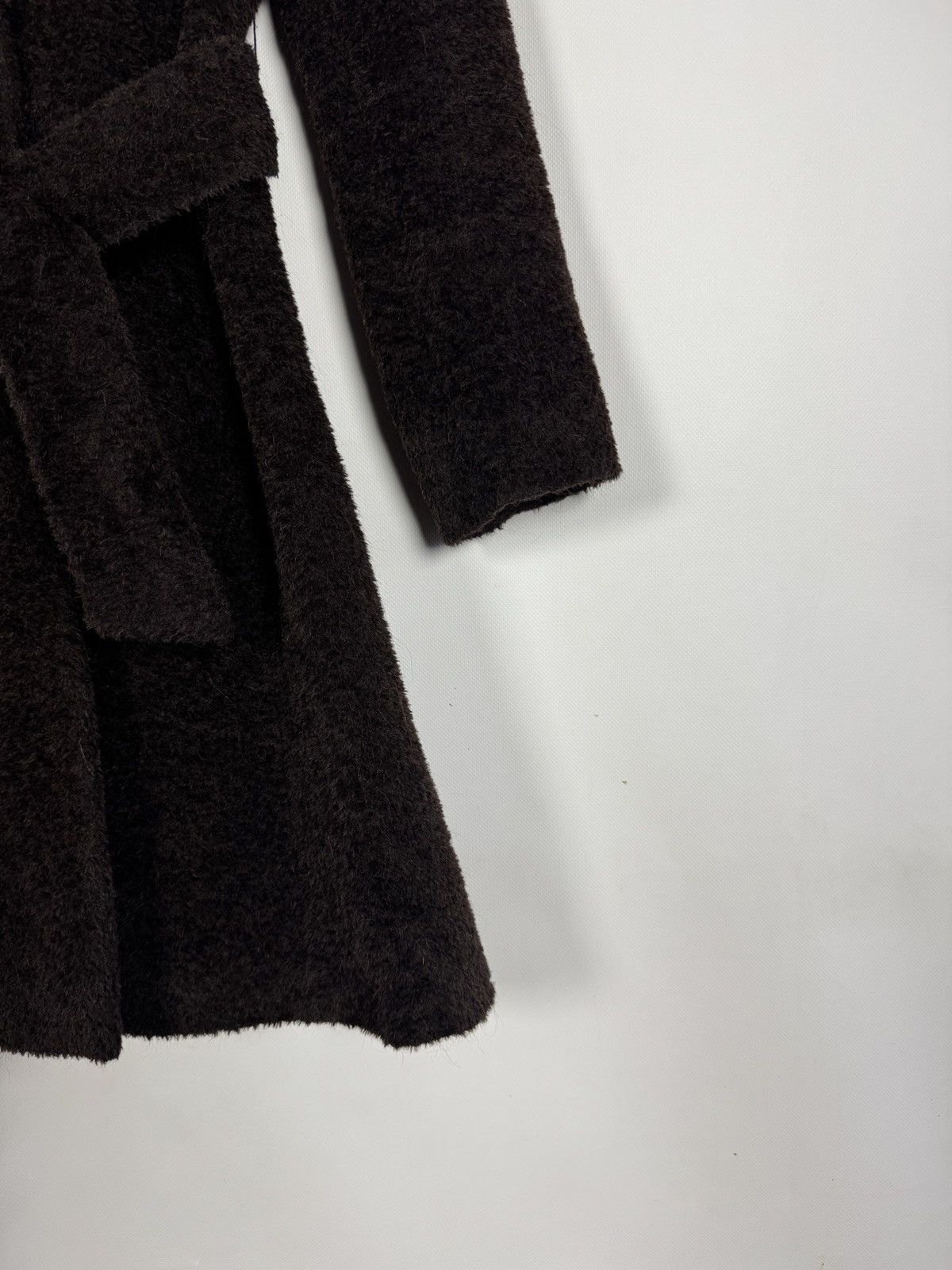 Max Mara Max Mara Alpaca Wool Coat Winter Teddy Luxury Made in Italy Size M / US 6-8 / IT 42-44 - 5 Thumbnail