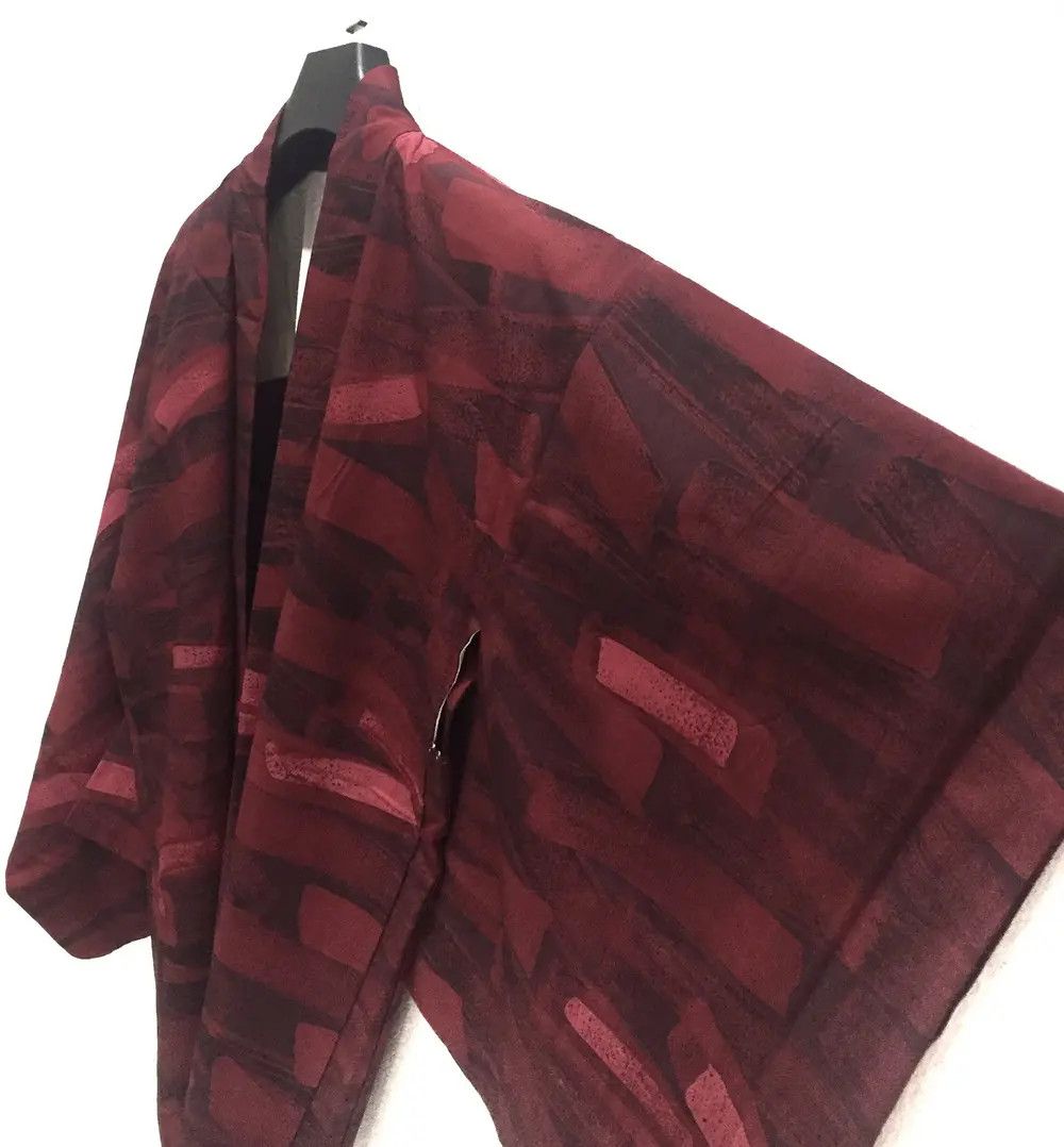 Japanese Brand Kimono Haori Hanten Japanese Traditional Jacket Size US M / EU 48-50 / 2 - 3 Thumbnail