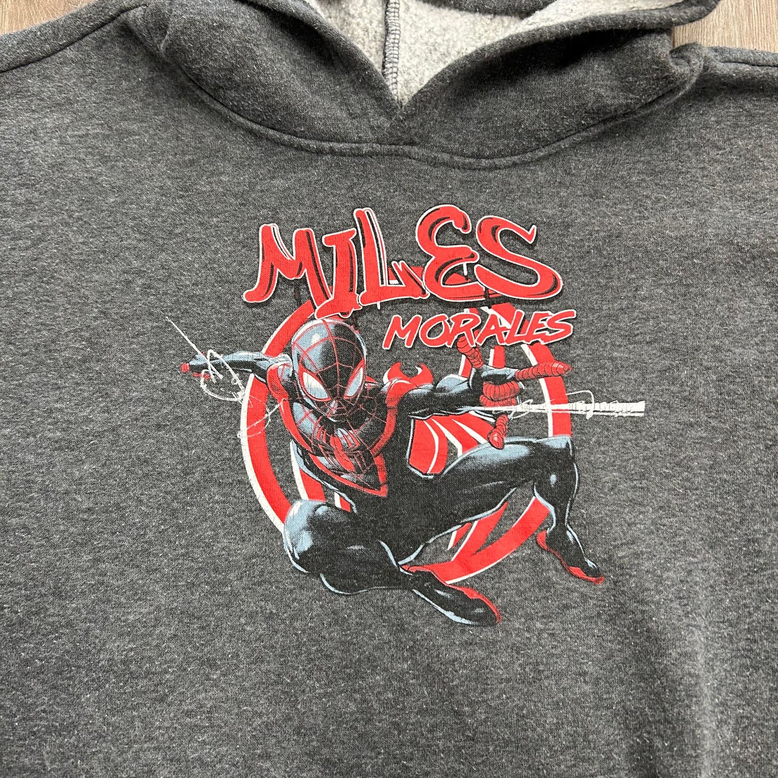 Marvel Comics Marvel Miles Morales Spider-Man hoodie sweater Youth Medium Size US M / EU 48-50 / 2 - 2 Thumbnail
