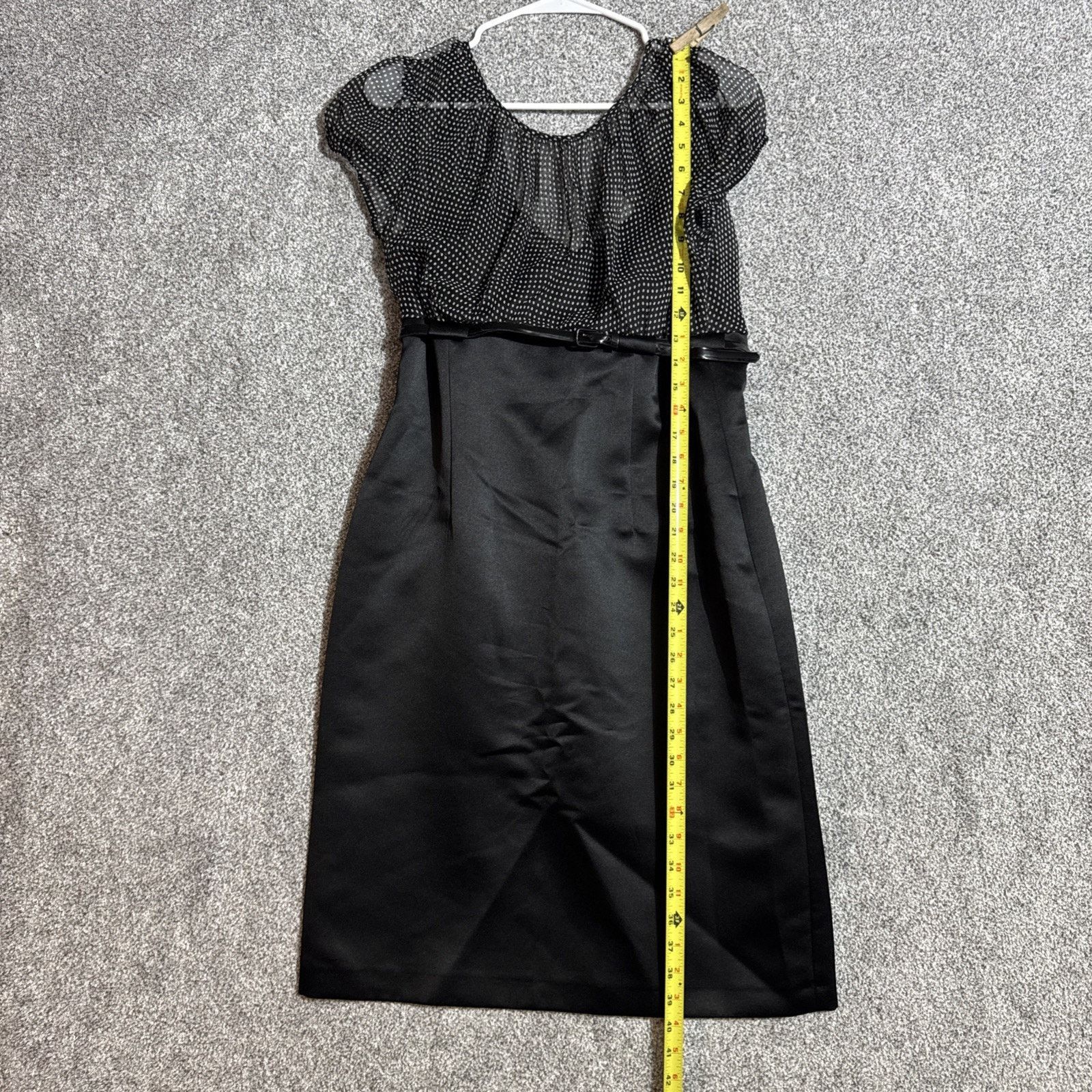 Other Tahari Arthur S Levine Dress 8 Retro 50s 60s Silk Parisian Size M / US 6-8 / IT 42-44 - 3 Thumbnail