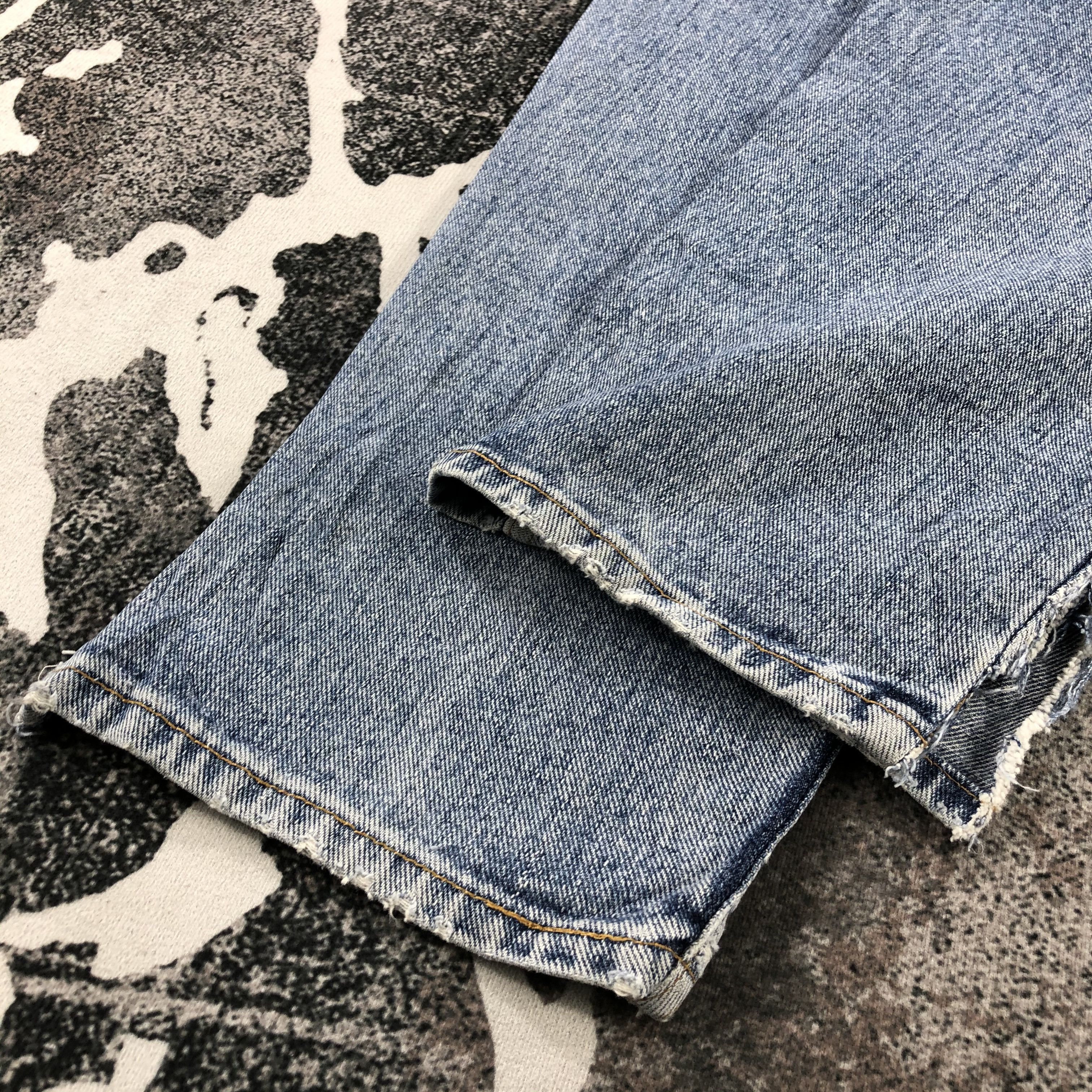 Levi's Vintage 90s Levi's 560 Jeans Medium Wash Denim KJ1015 Size US 36 / EU 52 - 6 Thumbnail