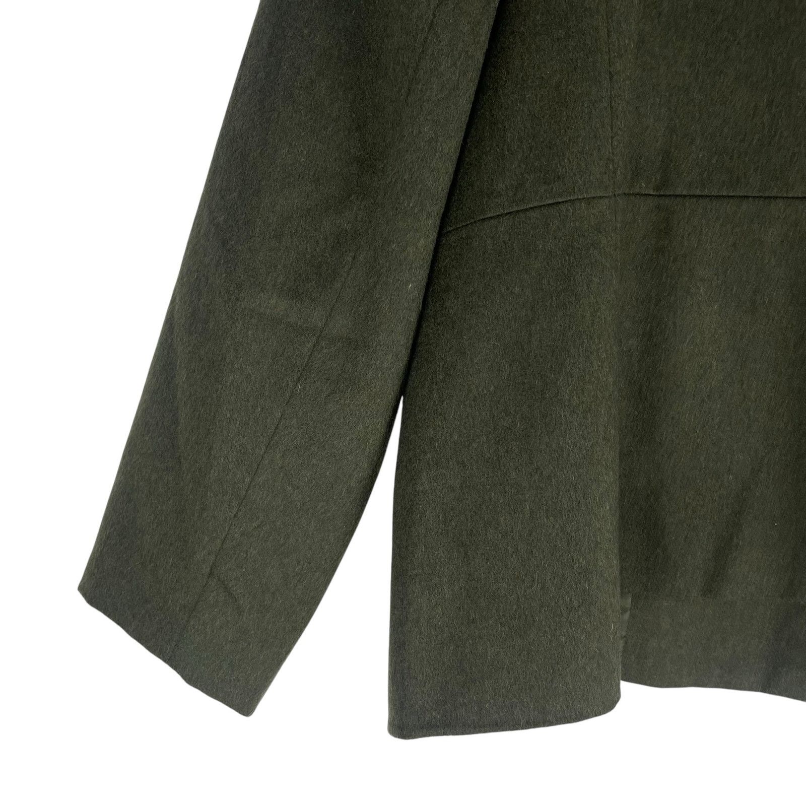Other Talbots Brushed Italian Wool Double Breast Coat Green 16 Size XXL / US 16-18 / IT 52-54 - 9 Thumbnail