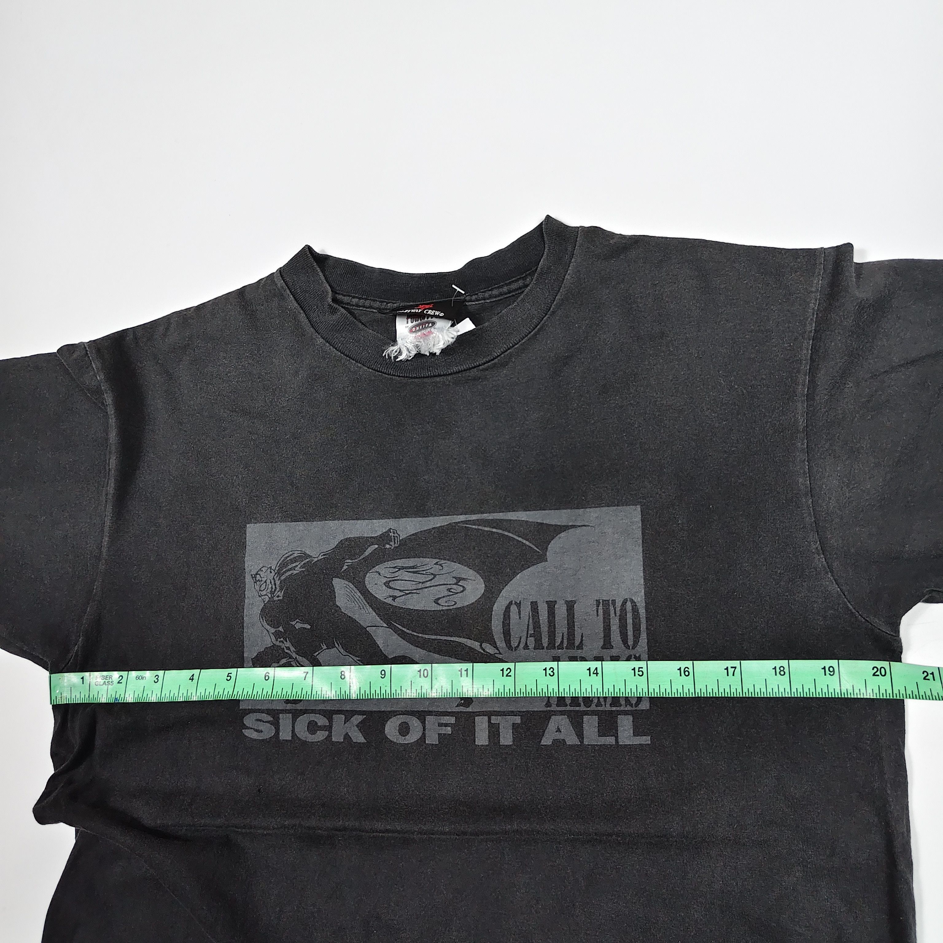Band Tees 90s Sick Of It All 5th Albums Hardcore #E Size US M / EU 48-50 / 2 - 7 Thumbnail