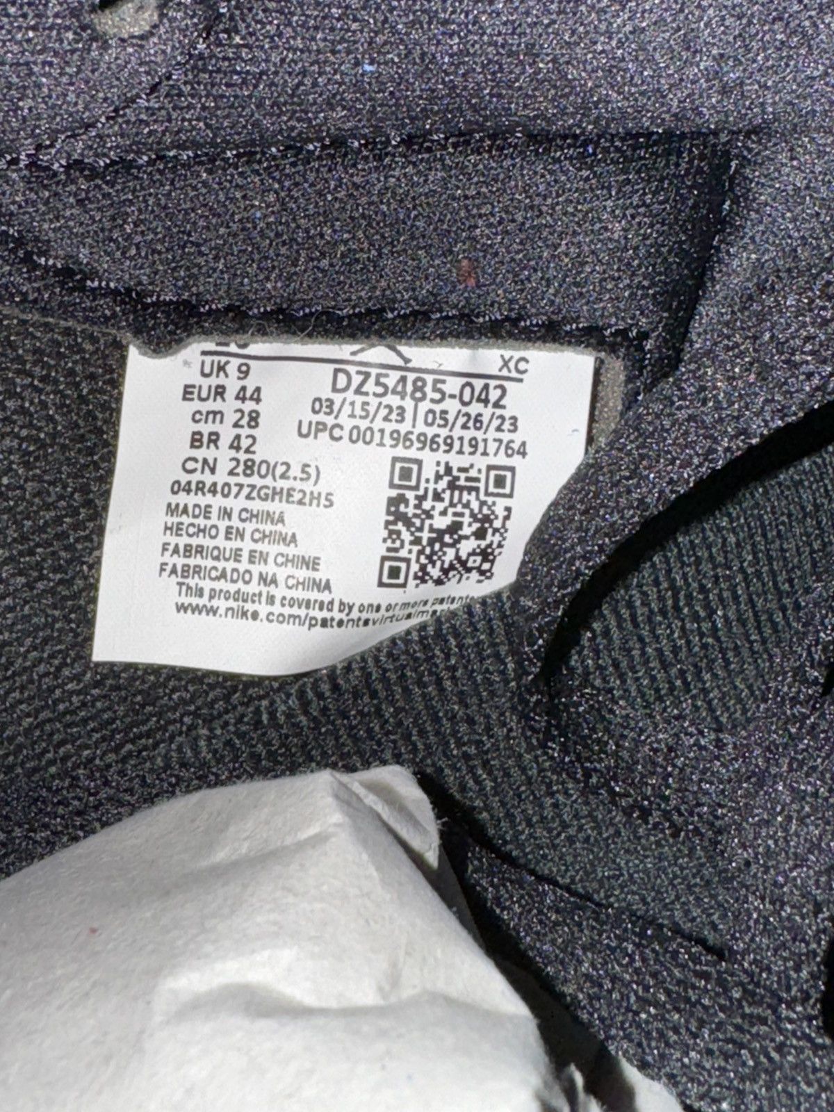 Jordan Brand Jordan 1 High Royal Reimagined Size US 10 / EU 43 - 7 Thumbnail