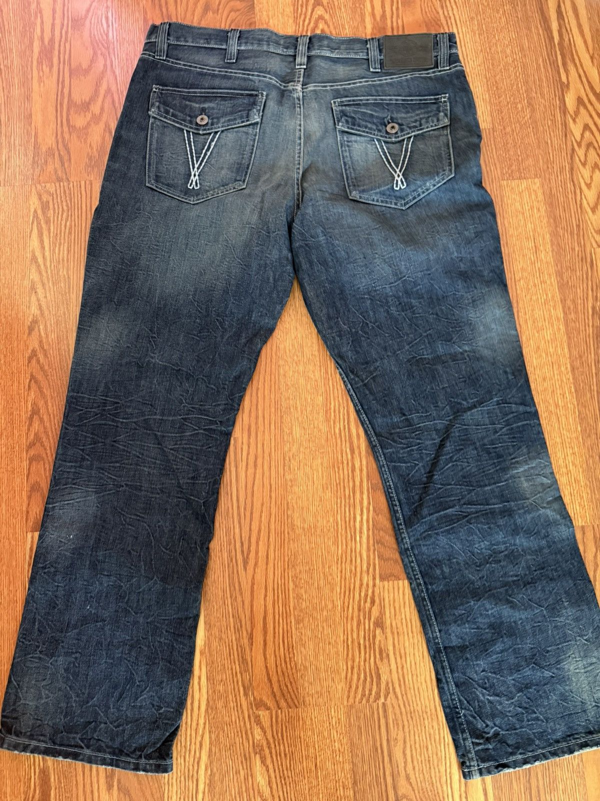Ecko Unltd. Vintage Ecko Unlimited Straight Leg Denim Jeans Size US 40 / EU 56 - 2 Thumbnail