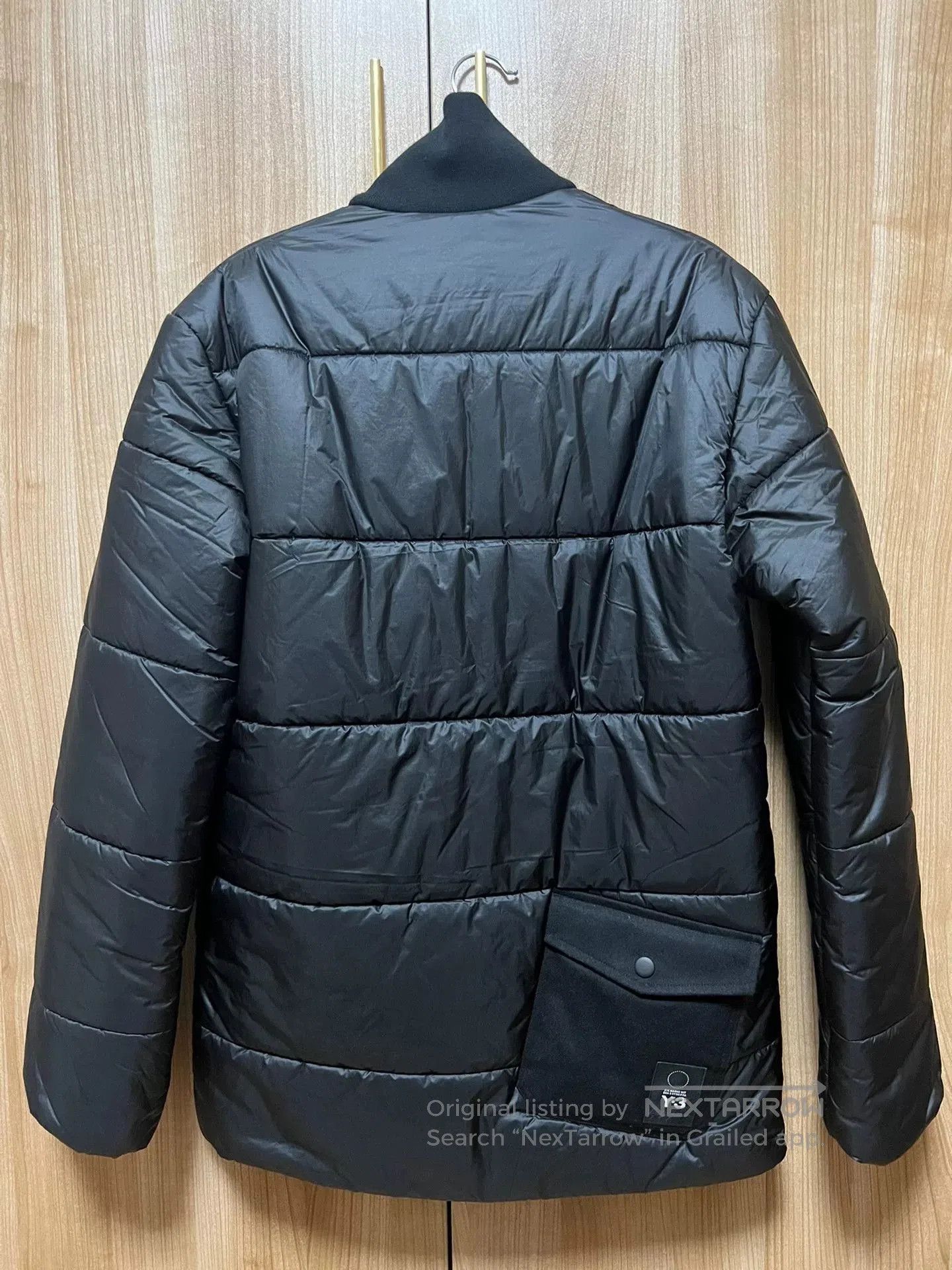 Y-3 Y-3 Black Cotton Jacket for Sale. Size US S / EU 44-46 / 1 - 5 Thumbnail