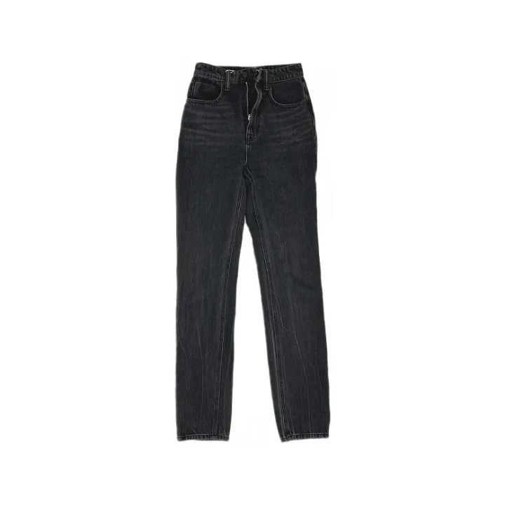 Alexander Wang Casual Fashion Versatile Jeans 0079