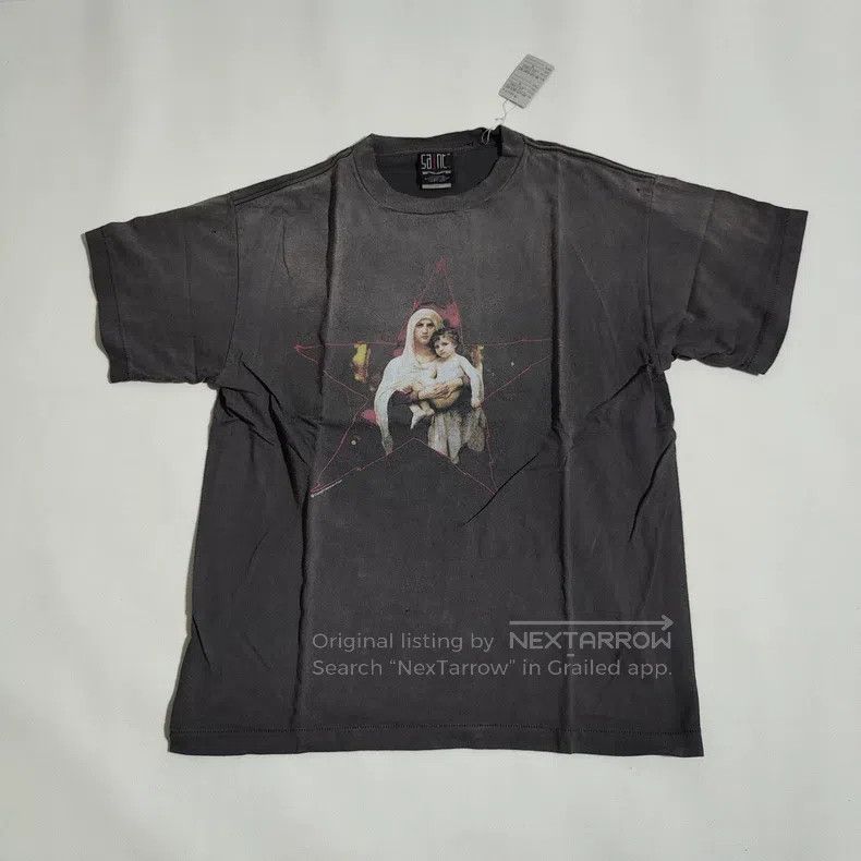 Saint Michael Saint Michael Make an old religious T-shirt Size US M / EU 48-50 / 2 - 1 Thumbnail