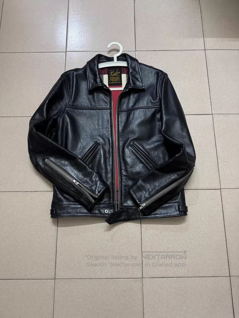Neighborhood Neighborhood Cowhide Motorcycle Jacket Size US M / EU 48-50 / 2 - 1 Thumbnail