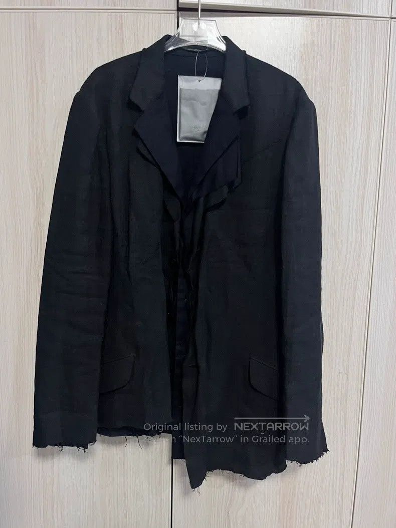 Yohji Yamamoto YOHJI YAMAMOTO Triple Linen Jacket Size US M / EU 48-50 / 2 - 2 Thumbnail