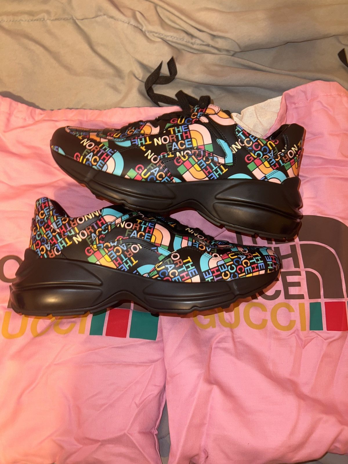 Gucci × The North Face Gucci x North Face Rython Size US 7.5 / EU 40-41 - 4 Thumbnail