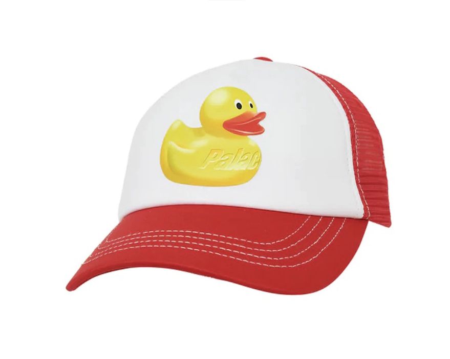 Palace PALACE FW22 DUCKY TRUCKER in RED Grailed