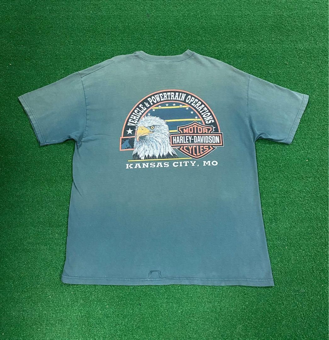 HARLEY DAVIDSON KANSAS CITY SUN FADED #SKU-A265