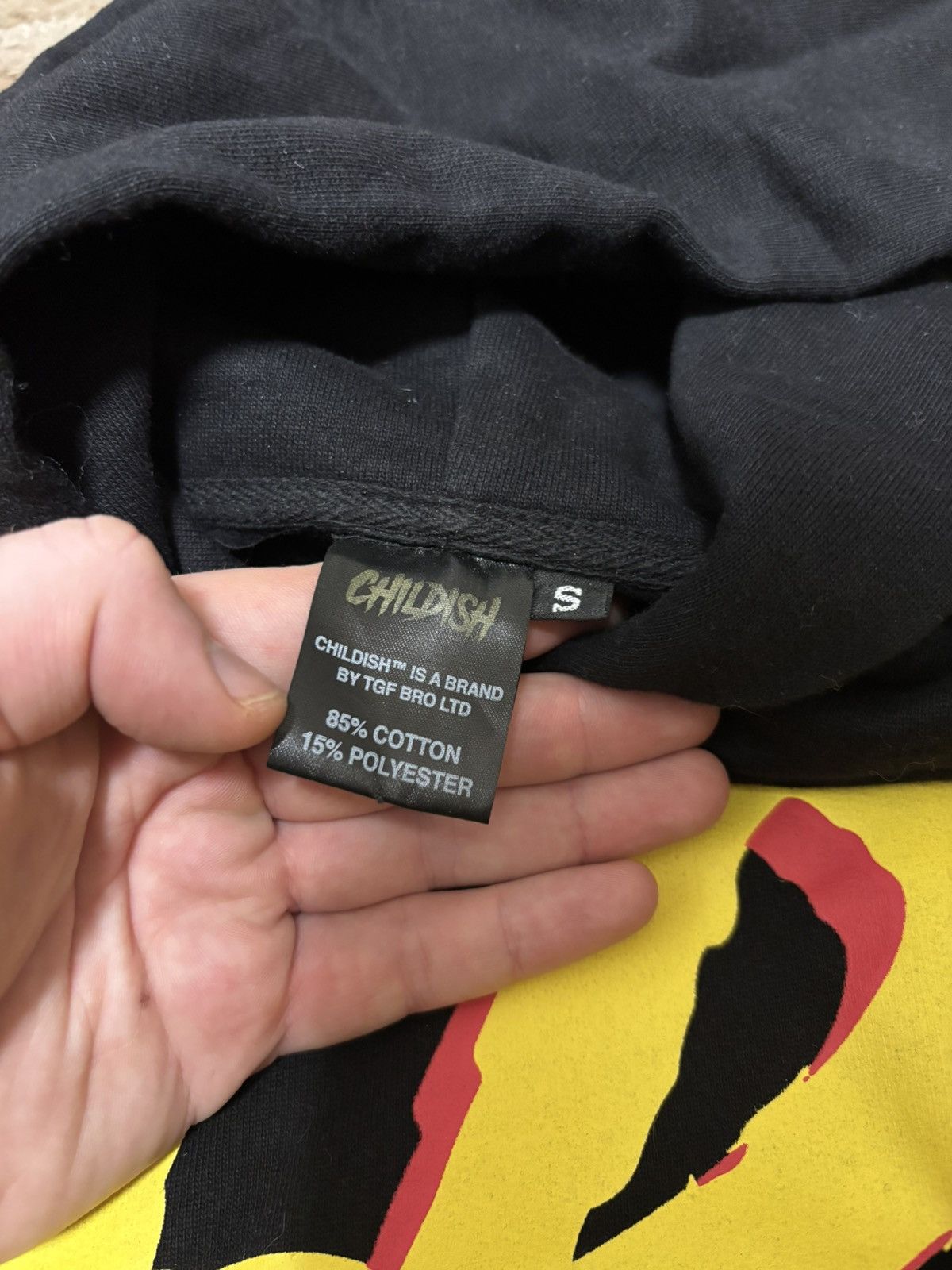 Other Hoodie Childish Size US S / EU 44-46 / 1 - 6 Thumbnail