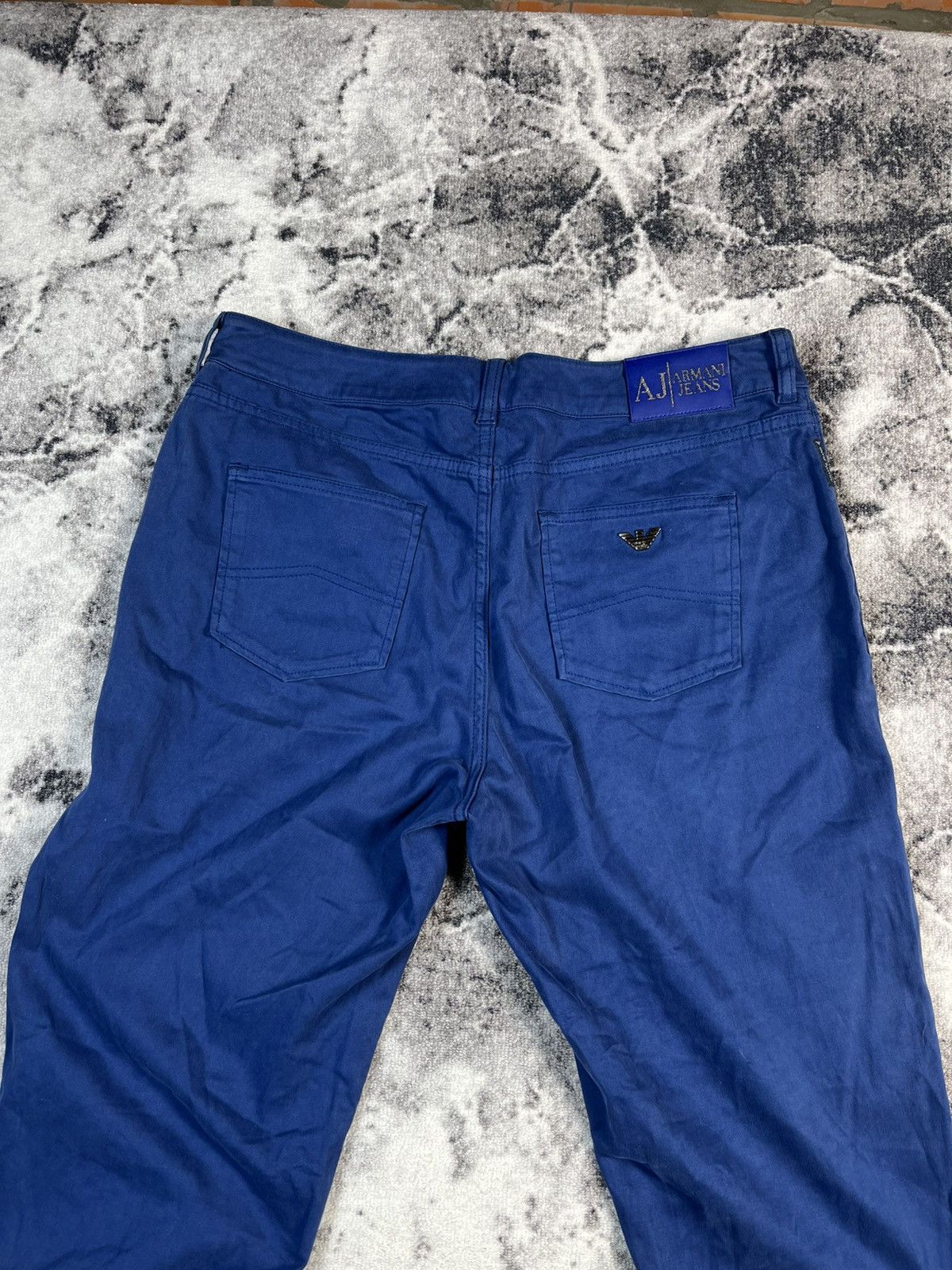 Armani Armani Jeans Blue Pants W38 Slim Fit Size US 38 / EU 54 - 14 Thumbnail