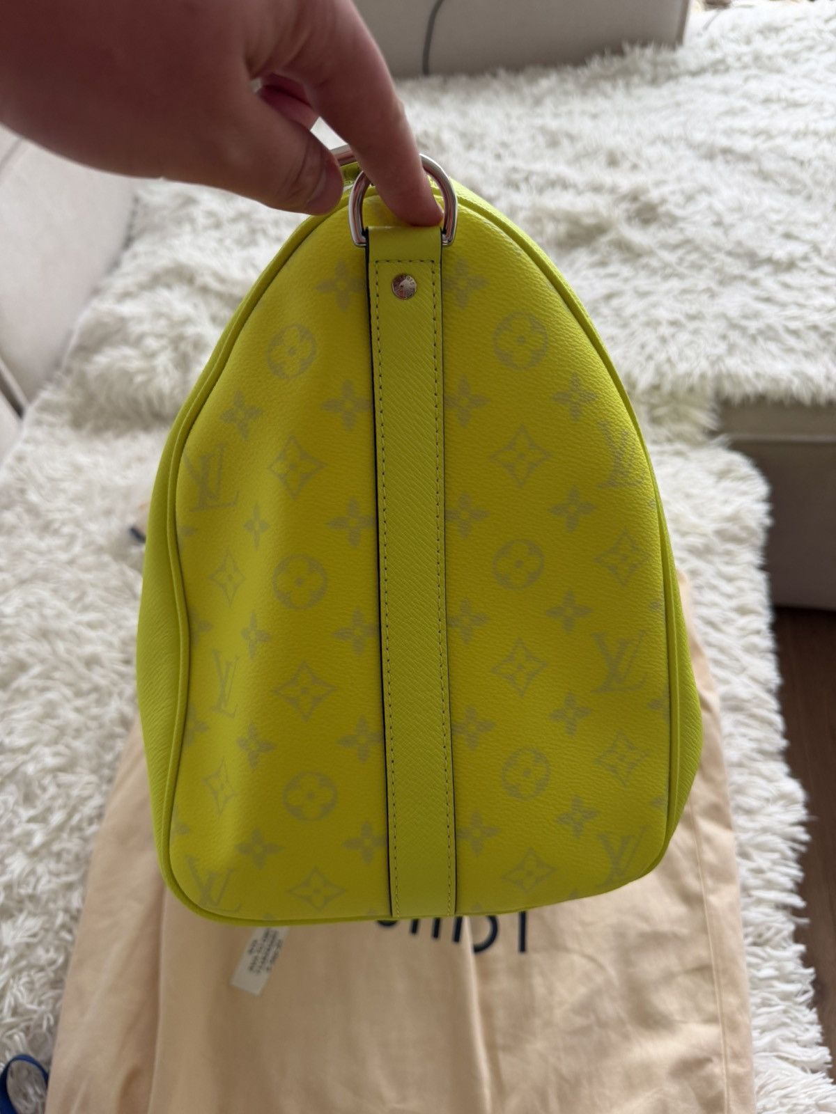 Louis Vuitton Louis vuitton neon keepall 50 Size ONE SIZE - 4 Thumbnail