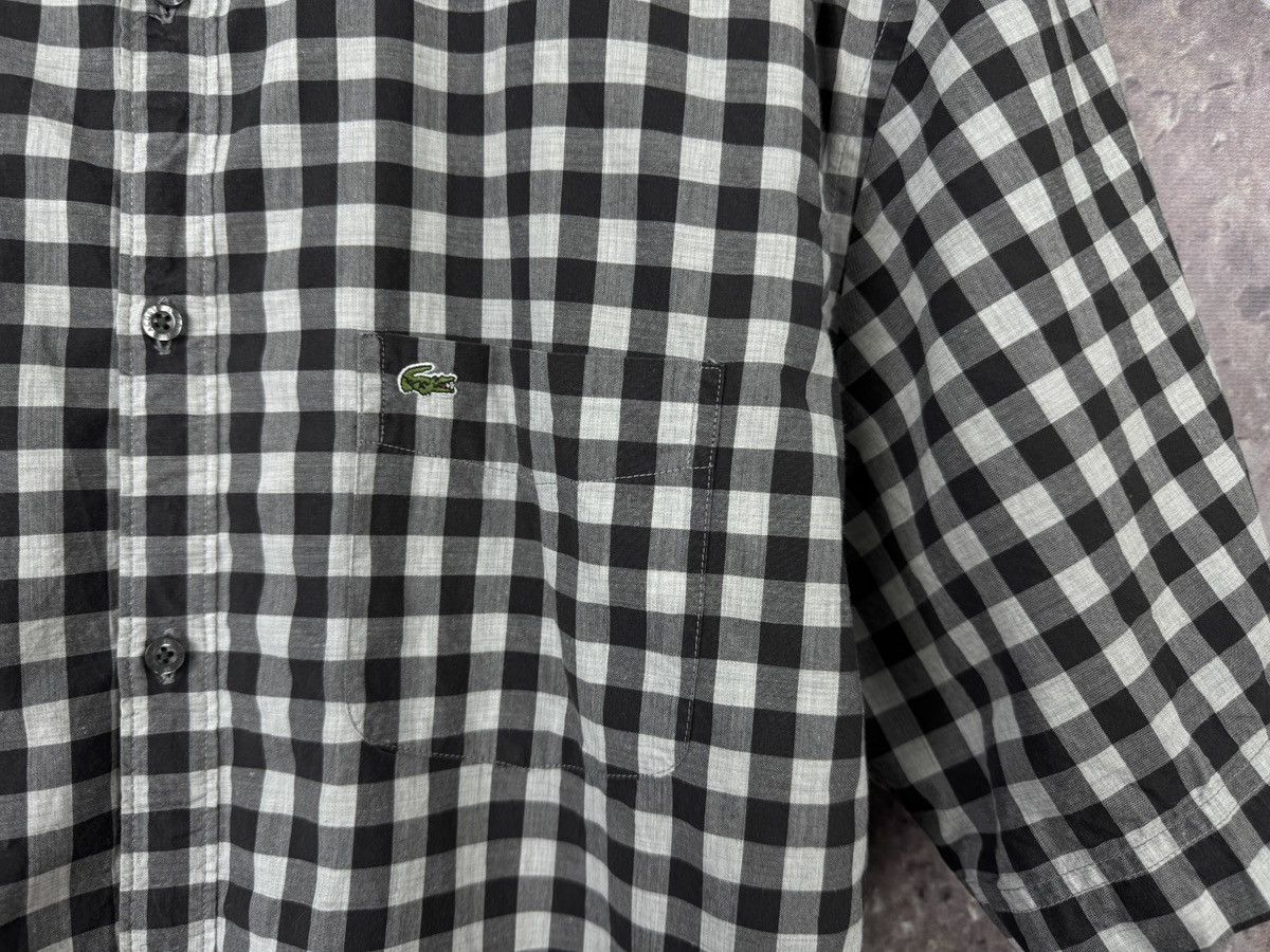 Lacoste Men’s Lacoste Shirt Button Up Streetwear Size 44 Size US XL / EU 56 / 4 - 4 Thumbnail
