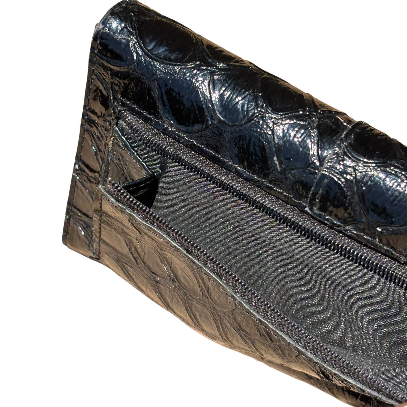 Guess Vintage Silver & Black Guess Wallet Size ONE SIZE - 4 Thumbnail