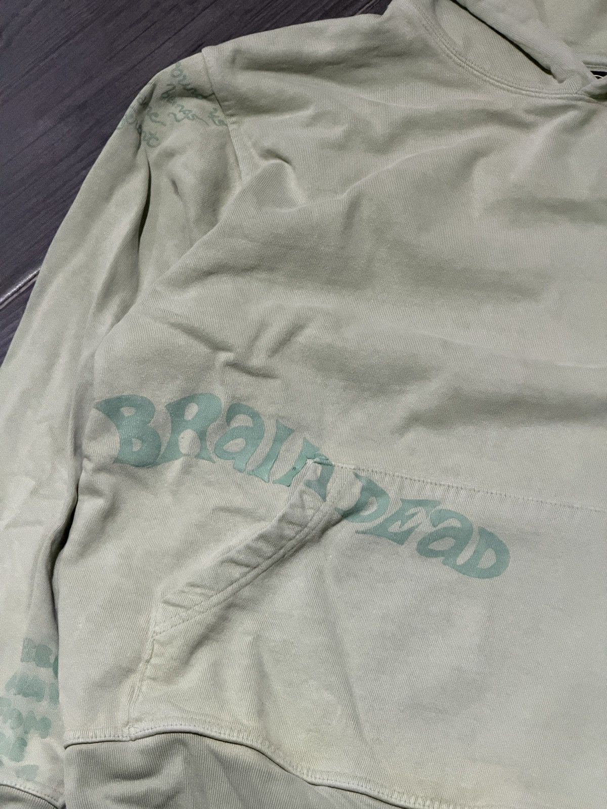 Brain Dead Braindead Hoodie Size US S / EU 44-46 / 1 - 5 Thumbnail