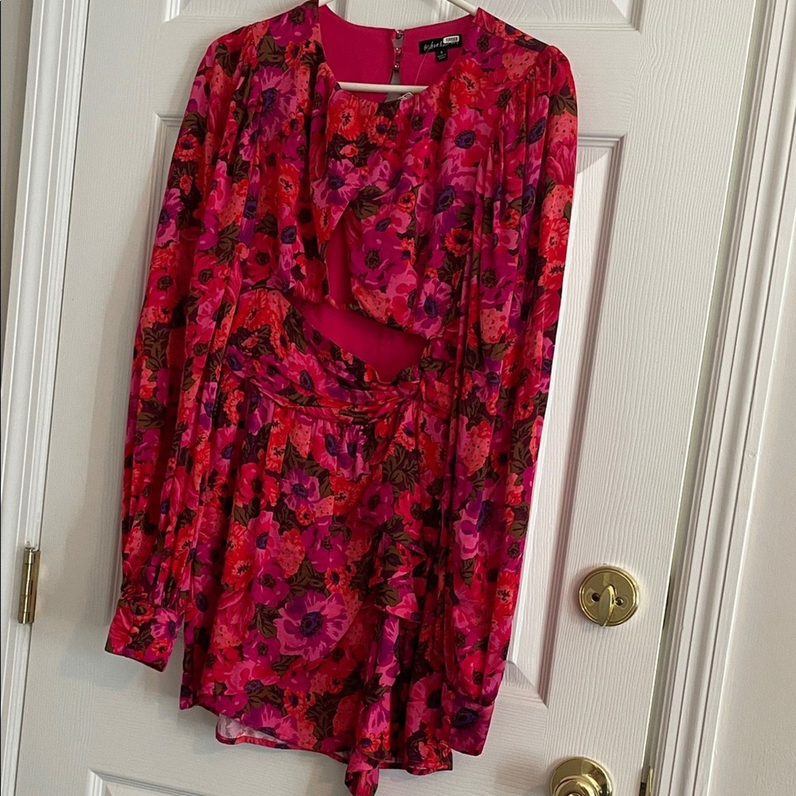 For Love & Lemons $313 msrp NWT For Love And Lemons Lauren Dress Size S / US 4 / IT 40 - 4 Thumbnail