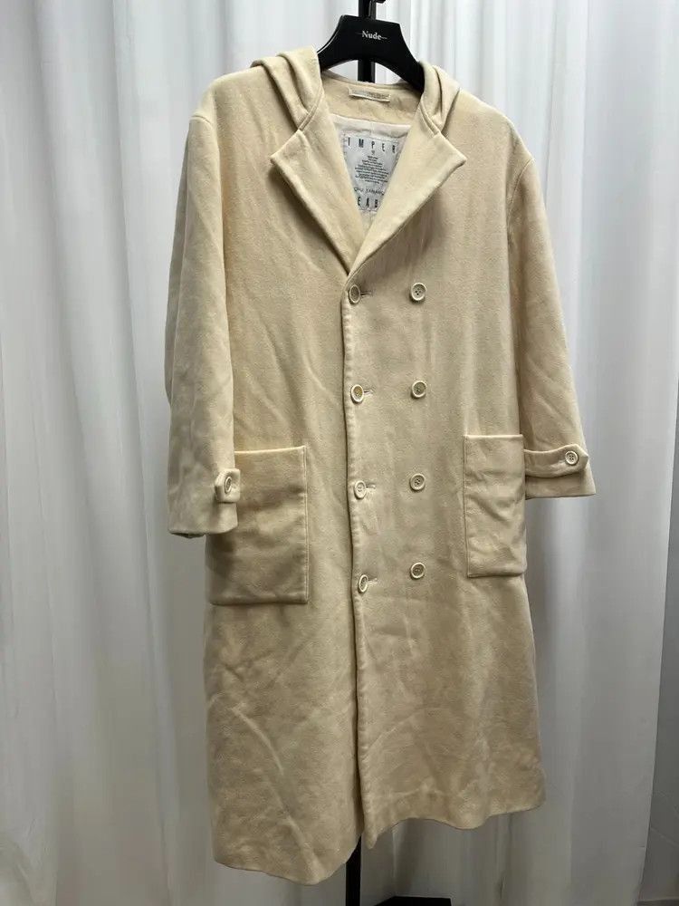 Yohji Yamamoto Sz 38 Yohji Yamamoto Impermeable 8-2507 Size US M / EU 48-50 / 2 - 8 Thumbnail