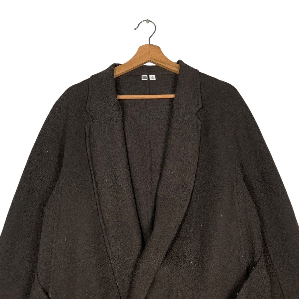 Christophe Lemaire Uniqlo U x Lemaire Buttonless Coat Size US S / EU 44-46 / 1 - 2 Thumbnail