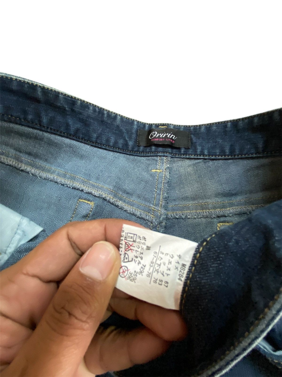 Hysteric Glamour × Japanese Brand Flare Jeans Japanese Oririn 🦋 Boot Cut Size US 30 / EU 46 - 7 Thumbnail