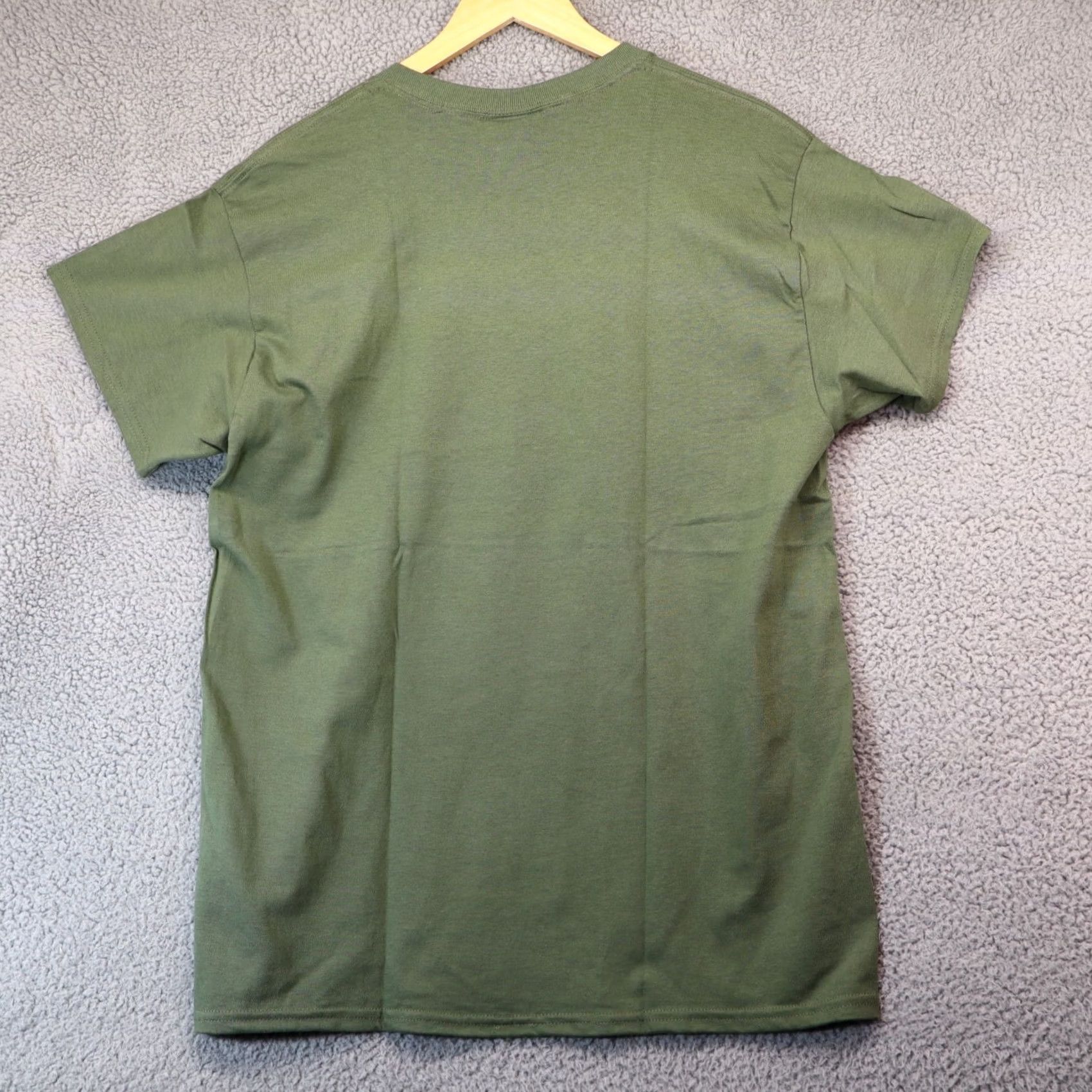 Olive MV Sport USMC T-Shirt Large Green Mens NWT Size US L / EU 52-54 / 3 - 7 Thumbnail