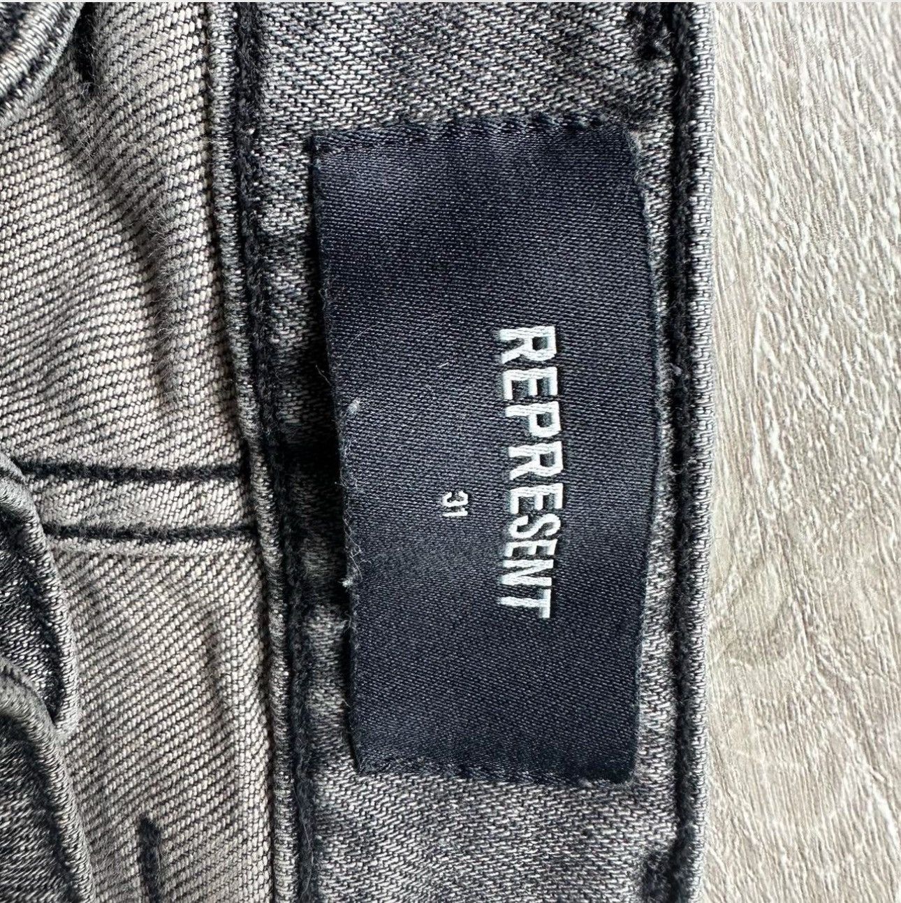 Represent Clo. Represent Clo. Double Knee Carpenter Jeans Size US 31 - 2 Thumbnail