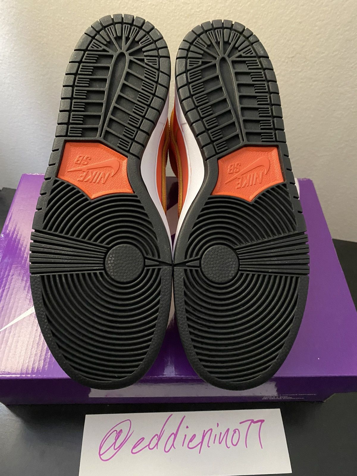 Nike Nike SB Dunk High Pro (HALLOWEEN) Size US 8.5 / EU 41-42 - 9 Thumbnail