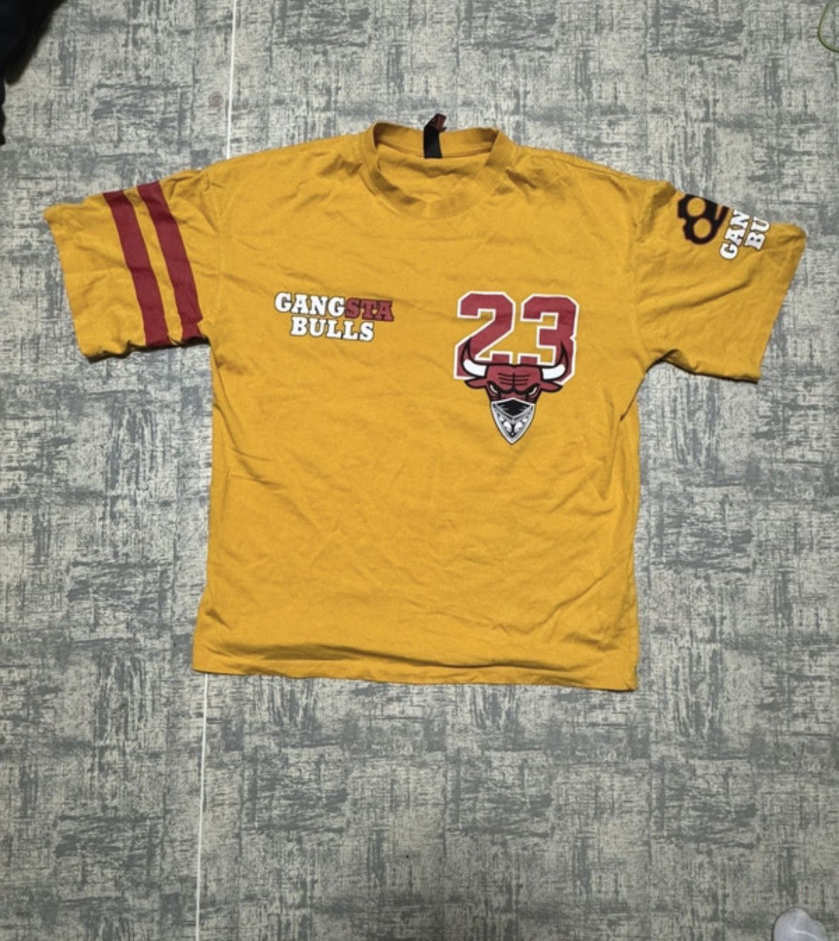 NBA × Vintage Chicago Bulls T shirt Size US M / EU 48-50 / 2 - 1 Thumbnail