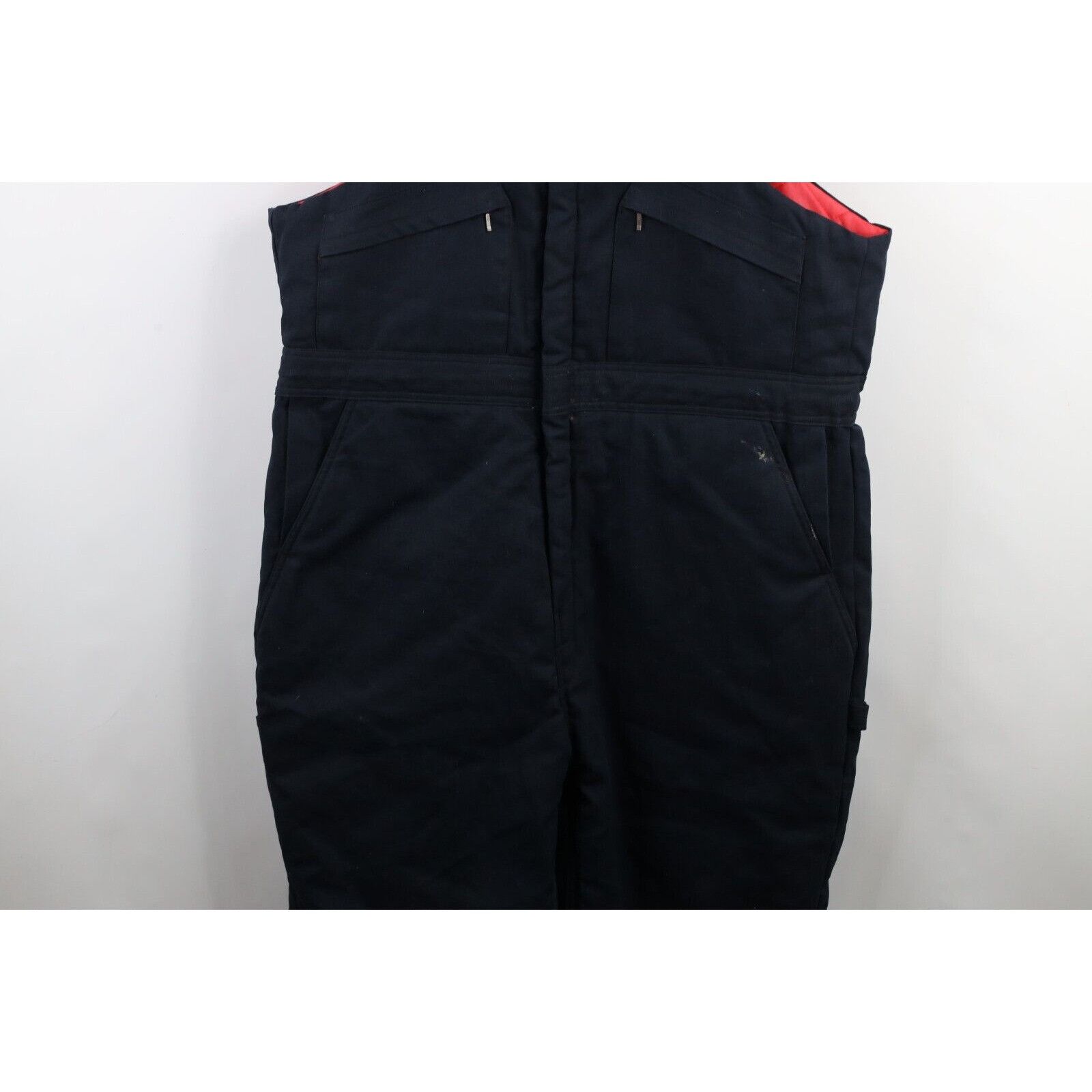 Vintage Vintage Streetwear Quilted Insulated Canvas Overalls Size US 38 / EU 54 - 3 Thumbnail