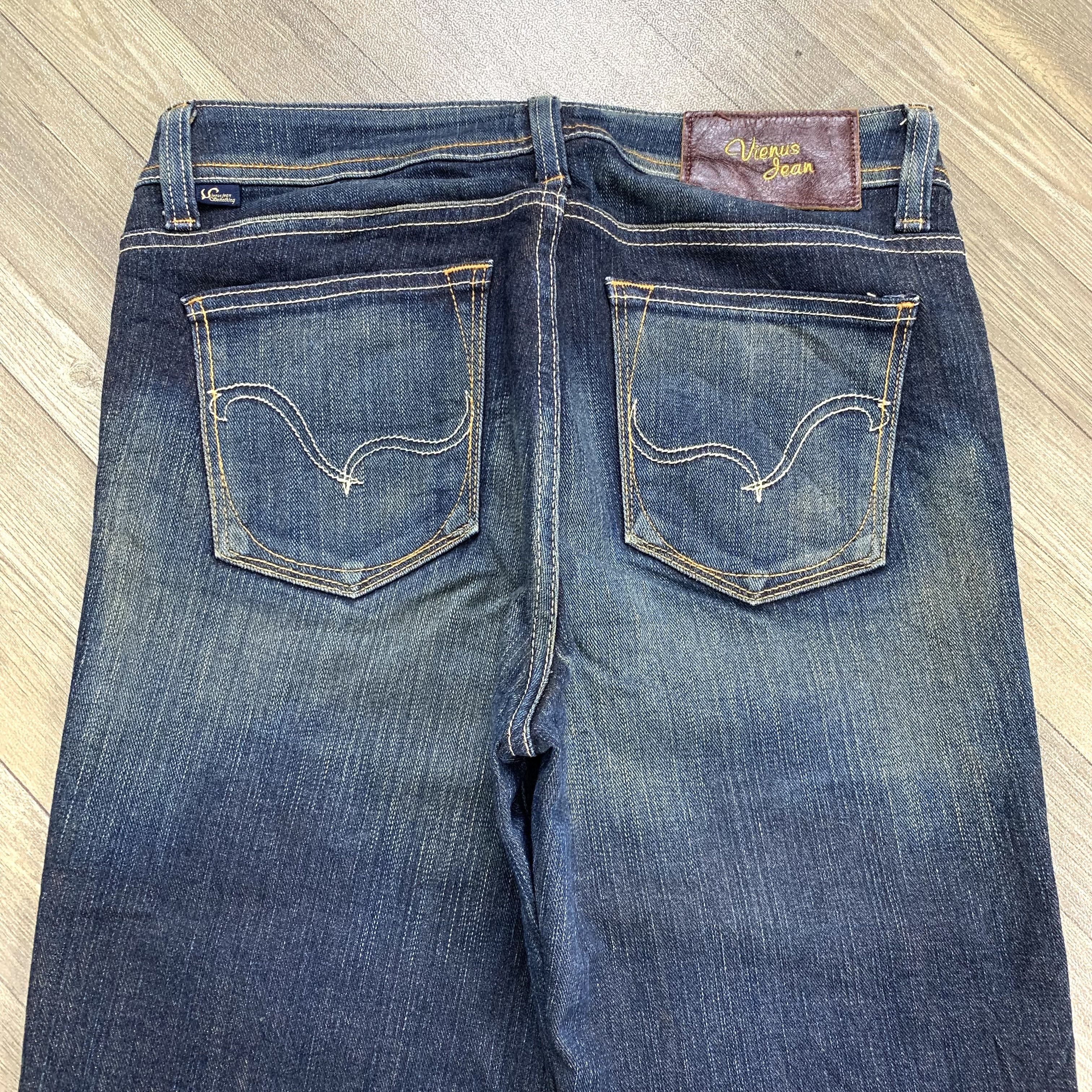 If Six Was Nine Edwin Something Bootcut Flared Jeans Lgb Gothic Style Size US 30 / EU 46 - 13 Thumbnail
