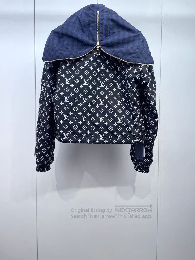 Louis Vuitton Louis Vuitton 25 new plaid reversible jacket Size S / US 4 / IT 40 - 4 Thumbnail
