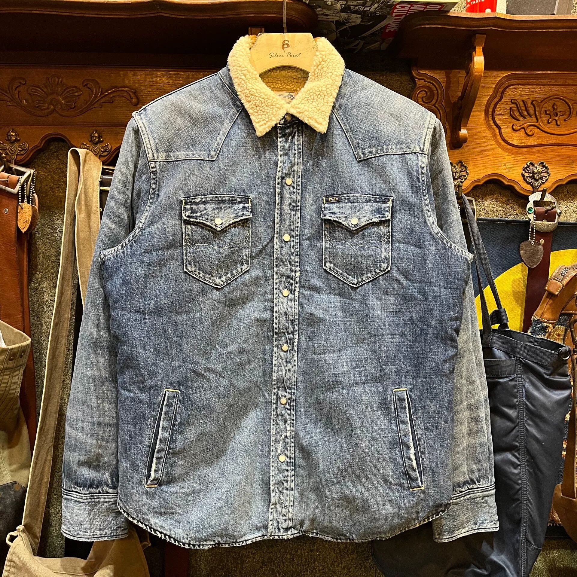RRL Ralph Lauren Ralph Lauren Denim Jacket Size US L / EU 52-54 / 3 - 1 Thumbnail