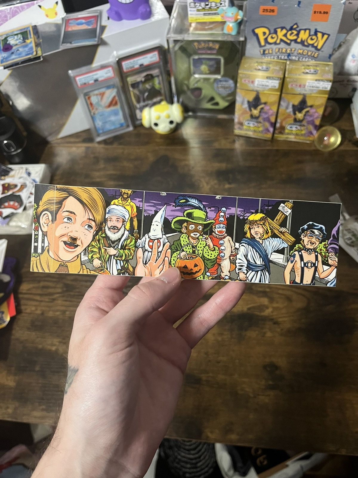 Supreme Supreme Sean Cliver Halloween Box Logo Sticker | Grailed