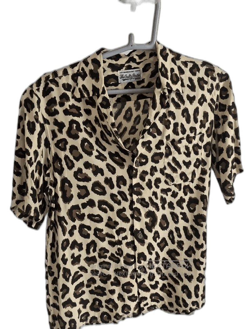 Wacko Maria WACKO MARIA 23ss Leopard Print Shirt Size US M / EU 48-50 / 2 - 1 Thumbnail