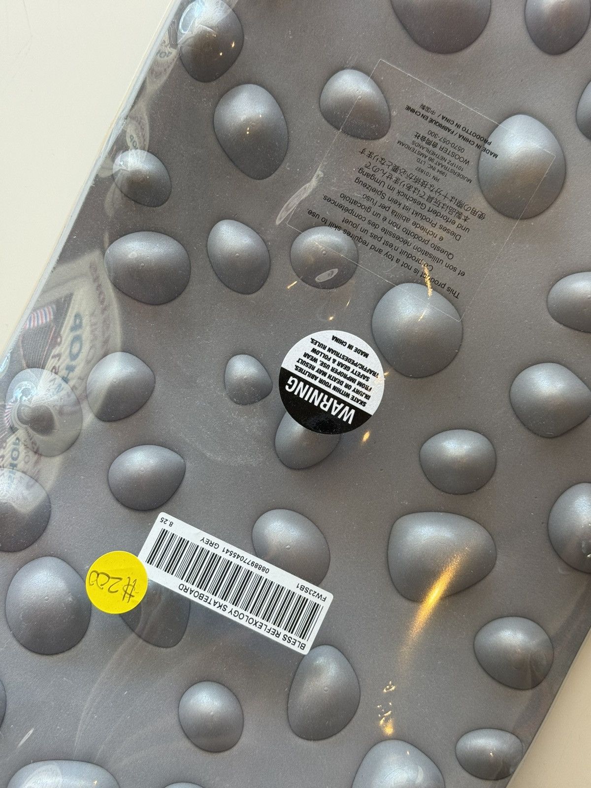 Supreme, blessed, reflexology, skateboard deck