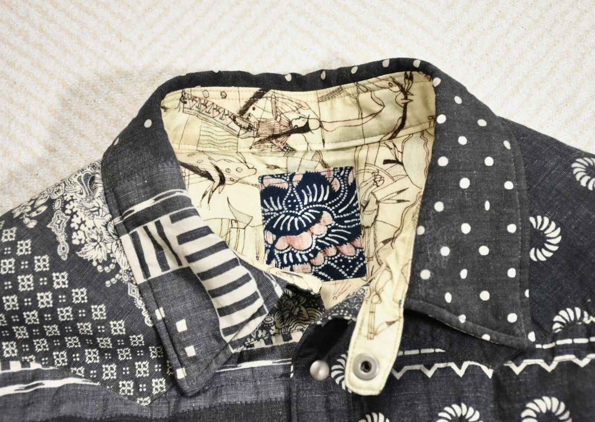 Visvim Visvim 23AW ICT Kerchief Down Jkt bandana Size US M / EU 48-50 / 2 - 5 Thumbnail