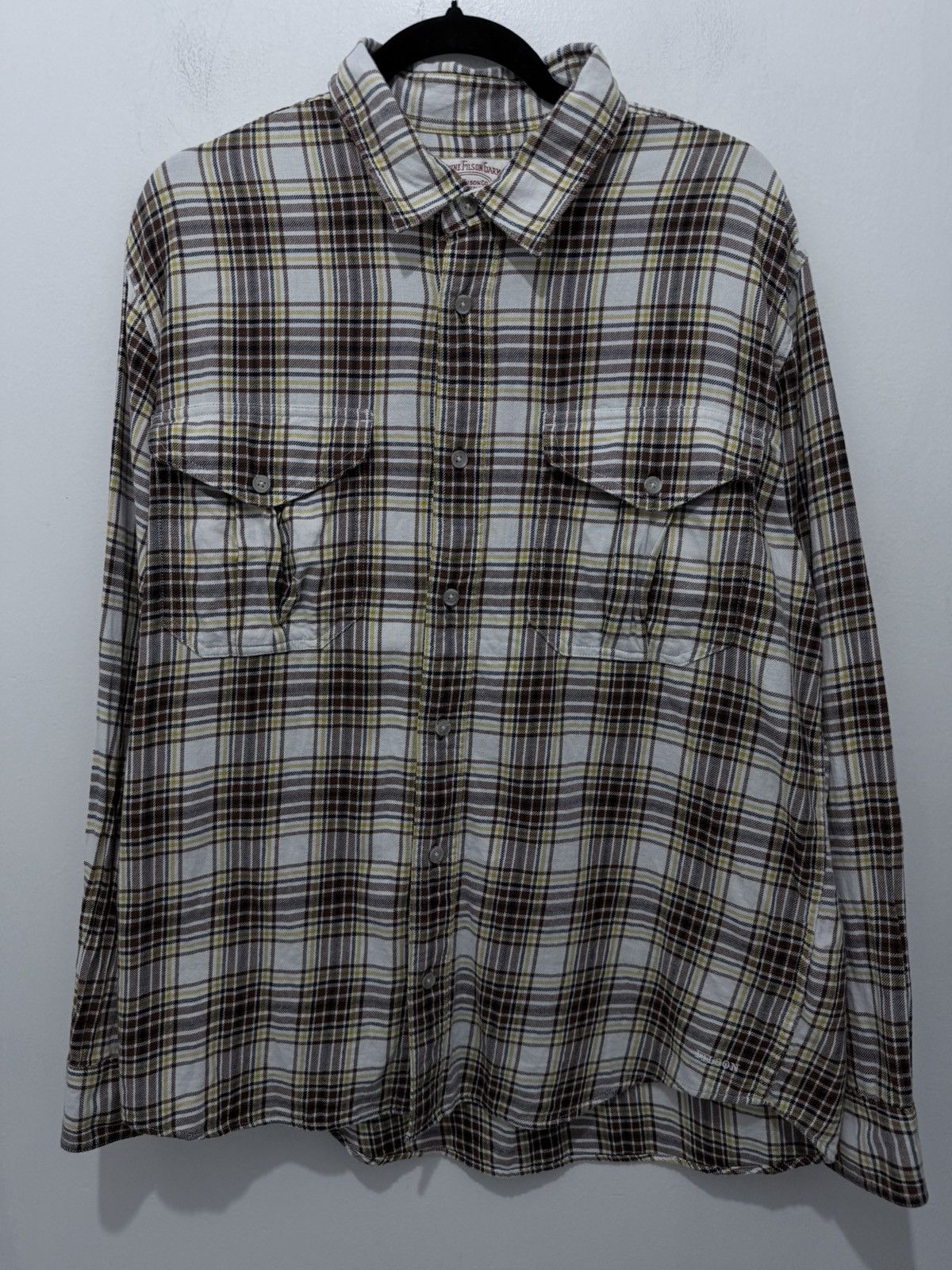 Filson Filson flannel shirt Size US L / EU 52-54 / 3 - 1 Thumbnail