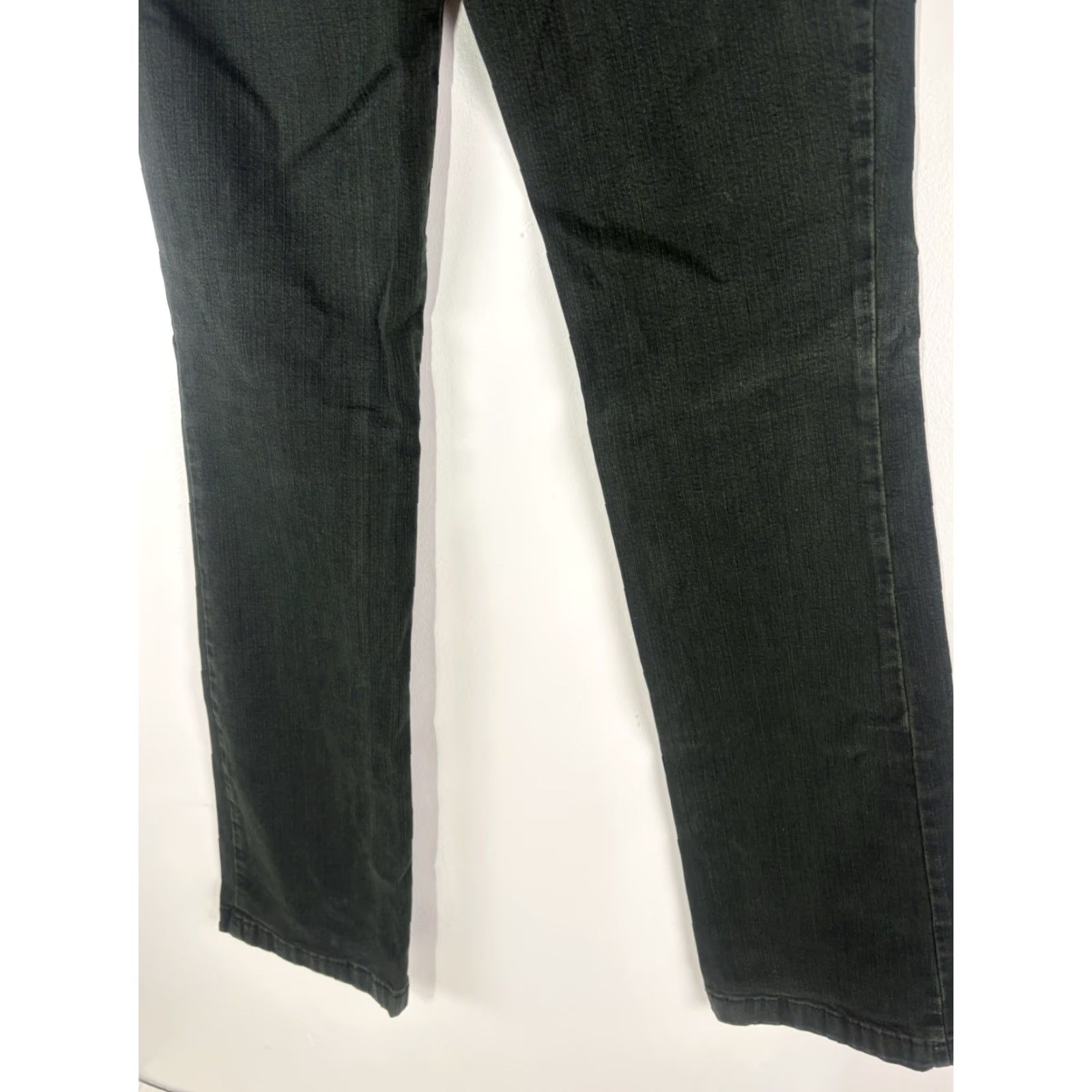 Vintage Second Yoga Jeans Green Wash Low Rise Bootcut Women’s Size 28 Denim Size 28" / US 6 / IT 42 - 6 Thumbnail