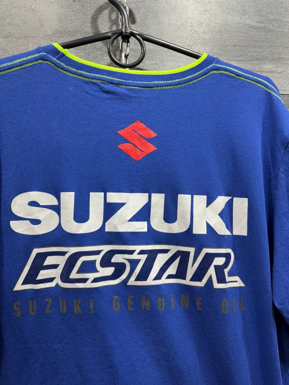 Vintage Suzuki Racing Ecstar RR GSX Moto T-Shirt Size US L / EU 52-54 / 3 - 15 Thumbnail