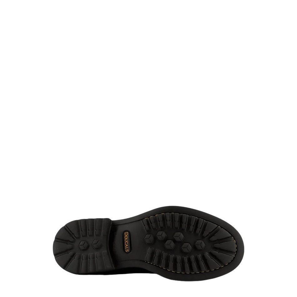Other DOUCAL'S Black Leather Boots New & Authentic (Men's size:US Size US 7 / EU 40 - 4 Thumbnail