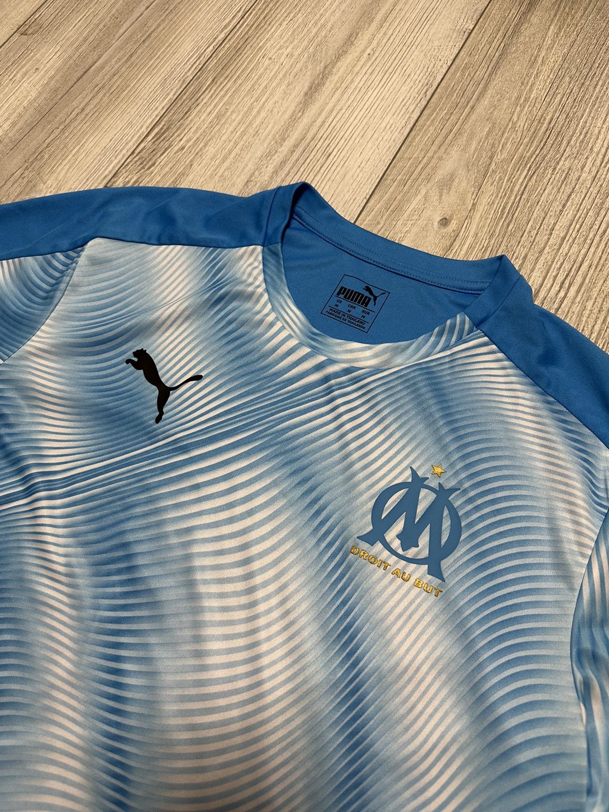 Puma Puma Olympic De Marseille Jersey football Size M Size US M / EU 48-50 / 2 - 3 Thumbnail