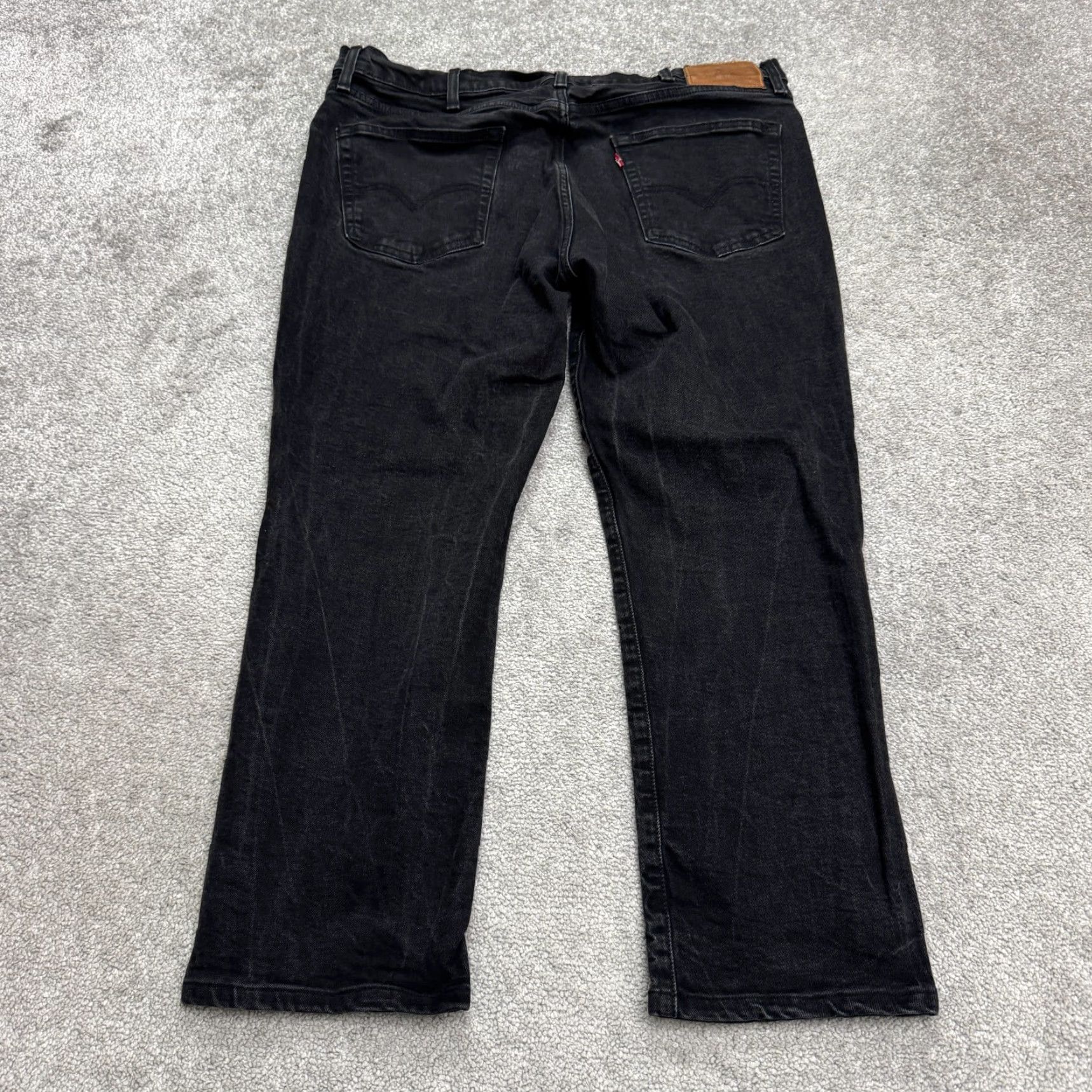 Levi's Levi's 511 Slim Straight Denim Jeans Men 38x30 Black Dark Wash Cotton Blend Button Zip Vintage No Size US 38 / EU 54 - 2 Thumbnail
