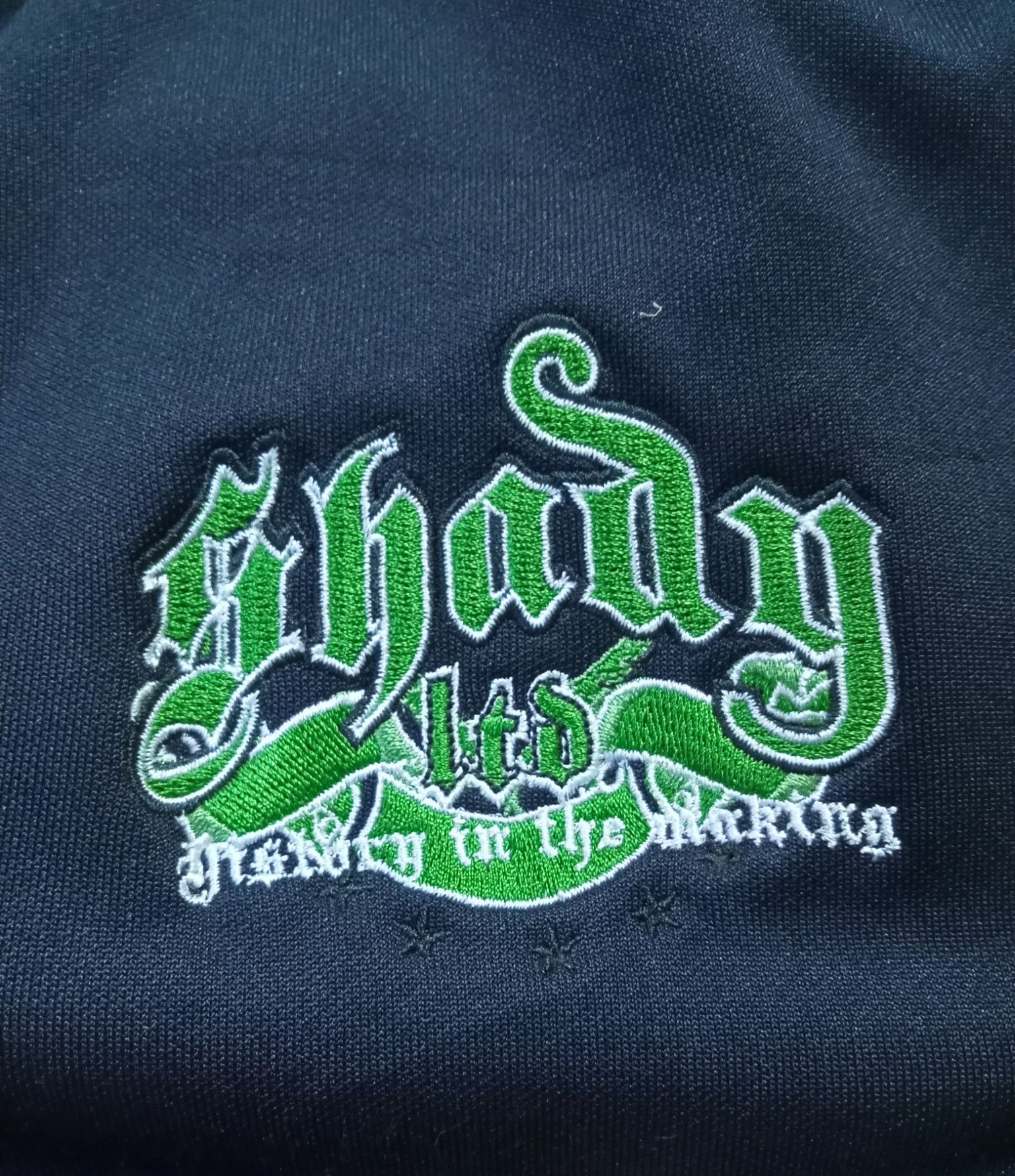 Shady Ltd Shady Ltd "Eminem" Tracktop Jacket x Vintage x y2k Size US XL / EU 56 / 4 - 3 Thumbnail