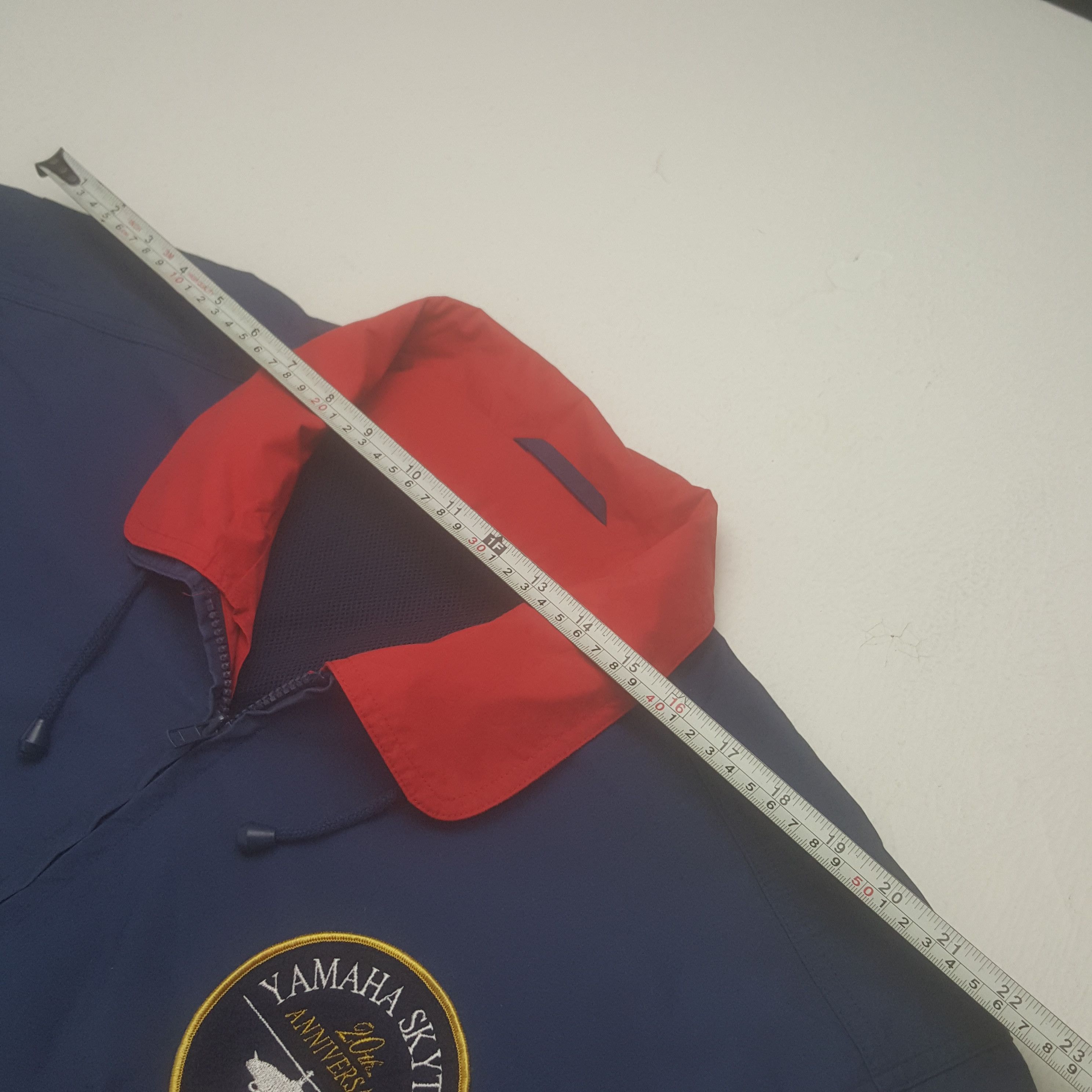 Vintage × Yamaha Vintage Yamaha Skytech 20th Anniversary Helicopter Jacket Size US L / EU 52-54 / 3 - 9 Thumbnail