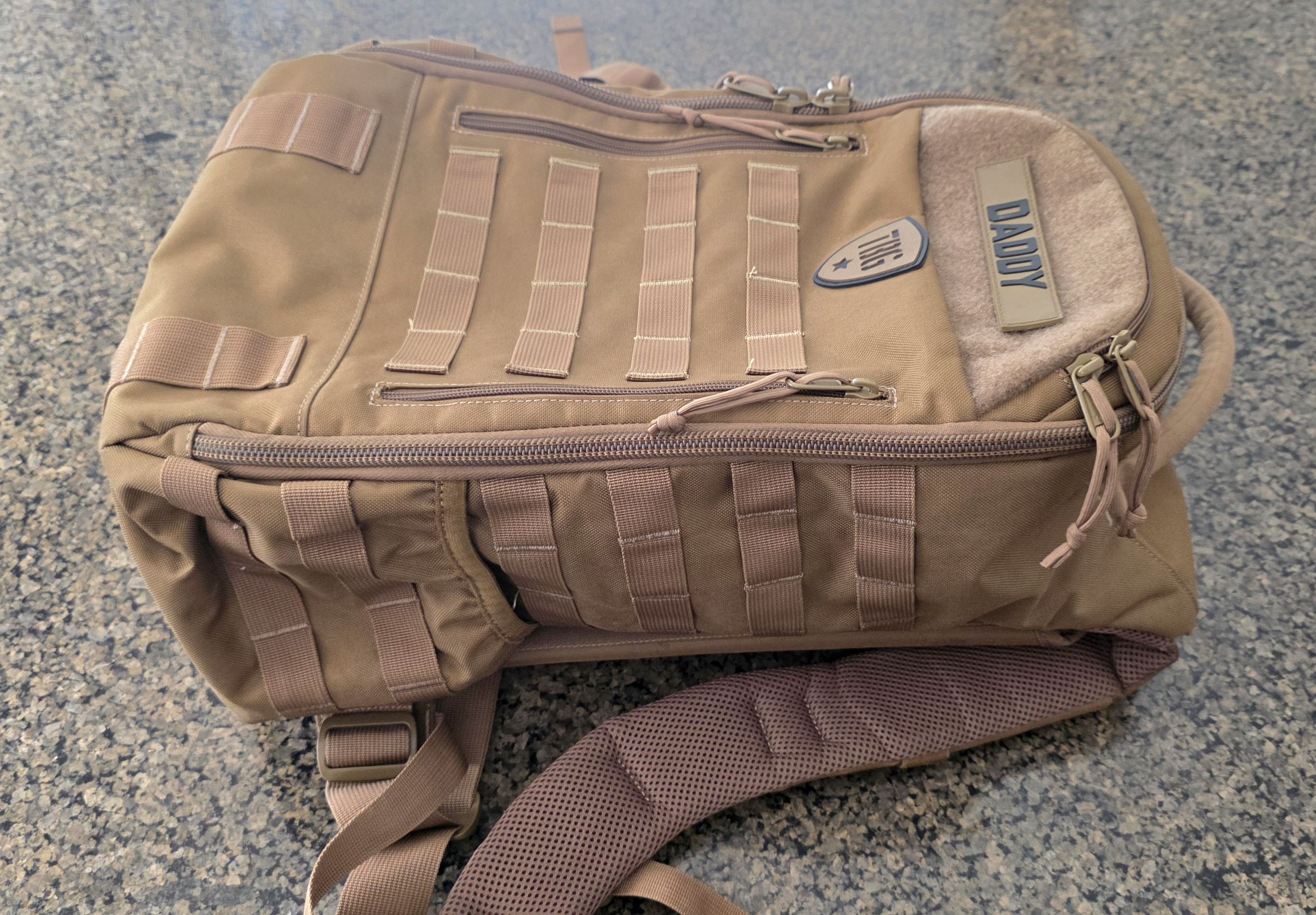 Other TBG Tactical Baby Gear Daypack Diaper travel Bag Size ONE SIZE - 3 Thumbnail