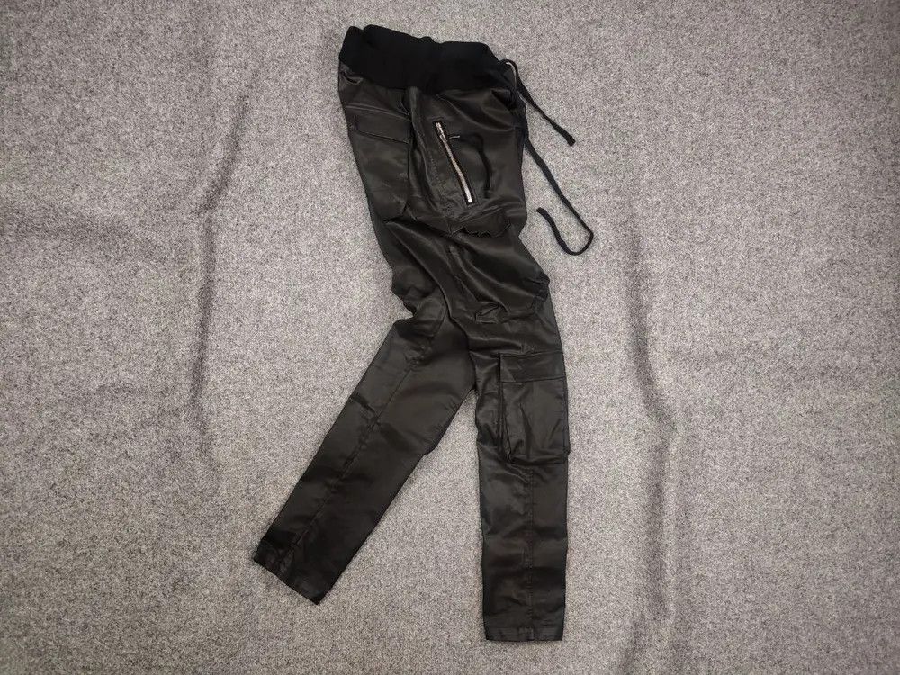 Vagabond Vagabond Black Slim Multipocket Cargo Pants Rick owens style Size US 34 / EU 50 - 1 Thumbnail